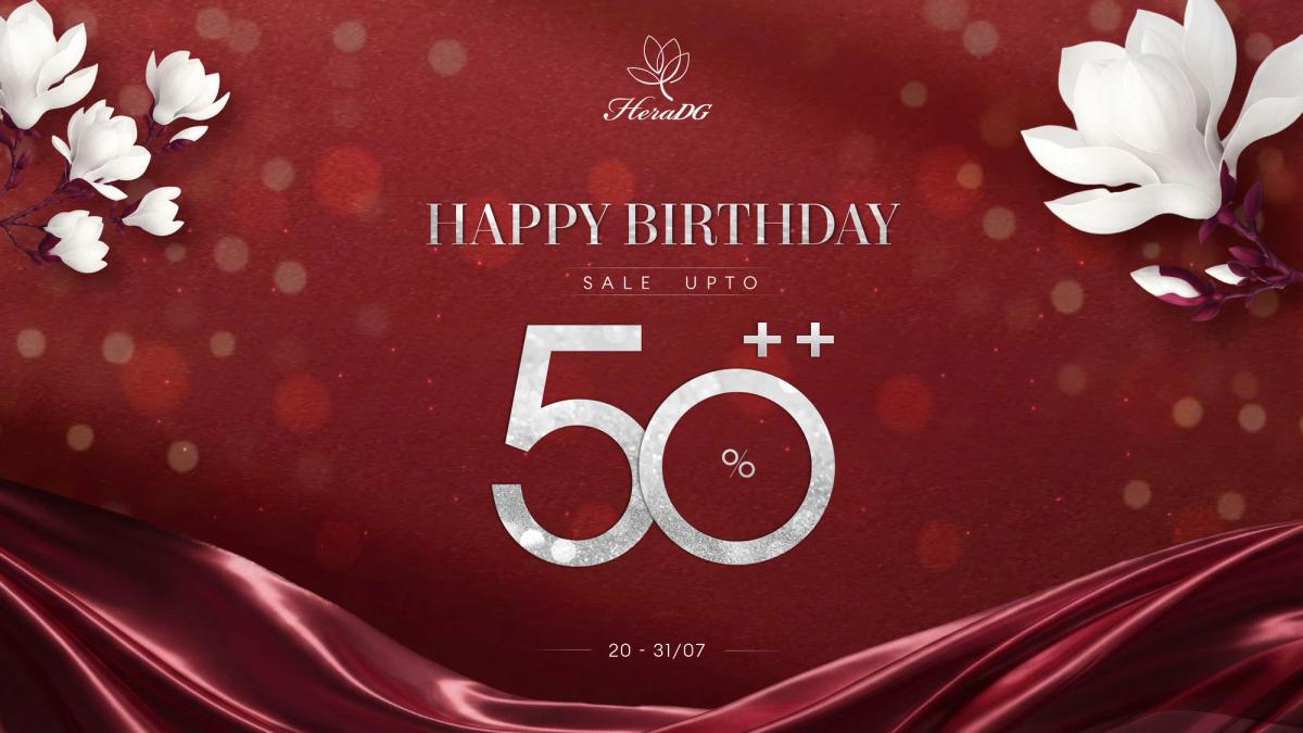 SINH NHẬT 12 TUỔI - RỘN RÀNG ƯU ĐÃI