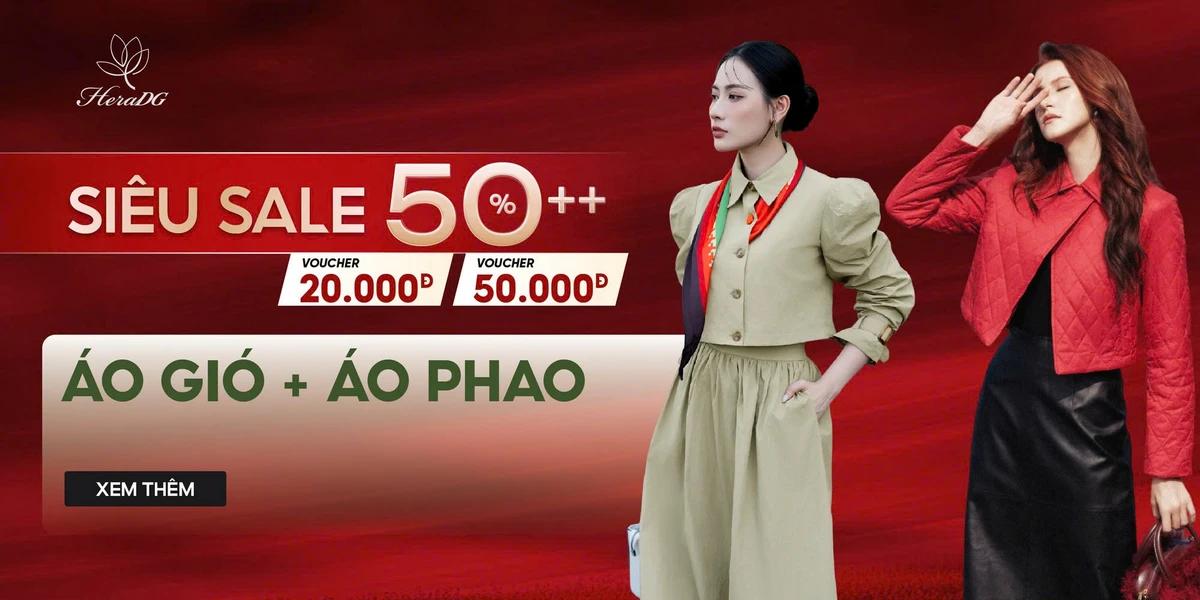 Áo khoác phao khuyến mãi