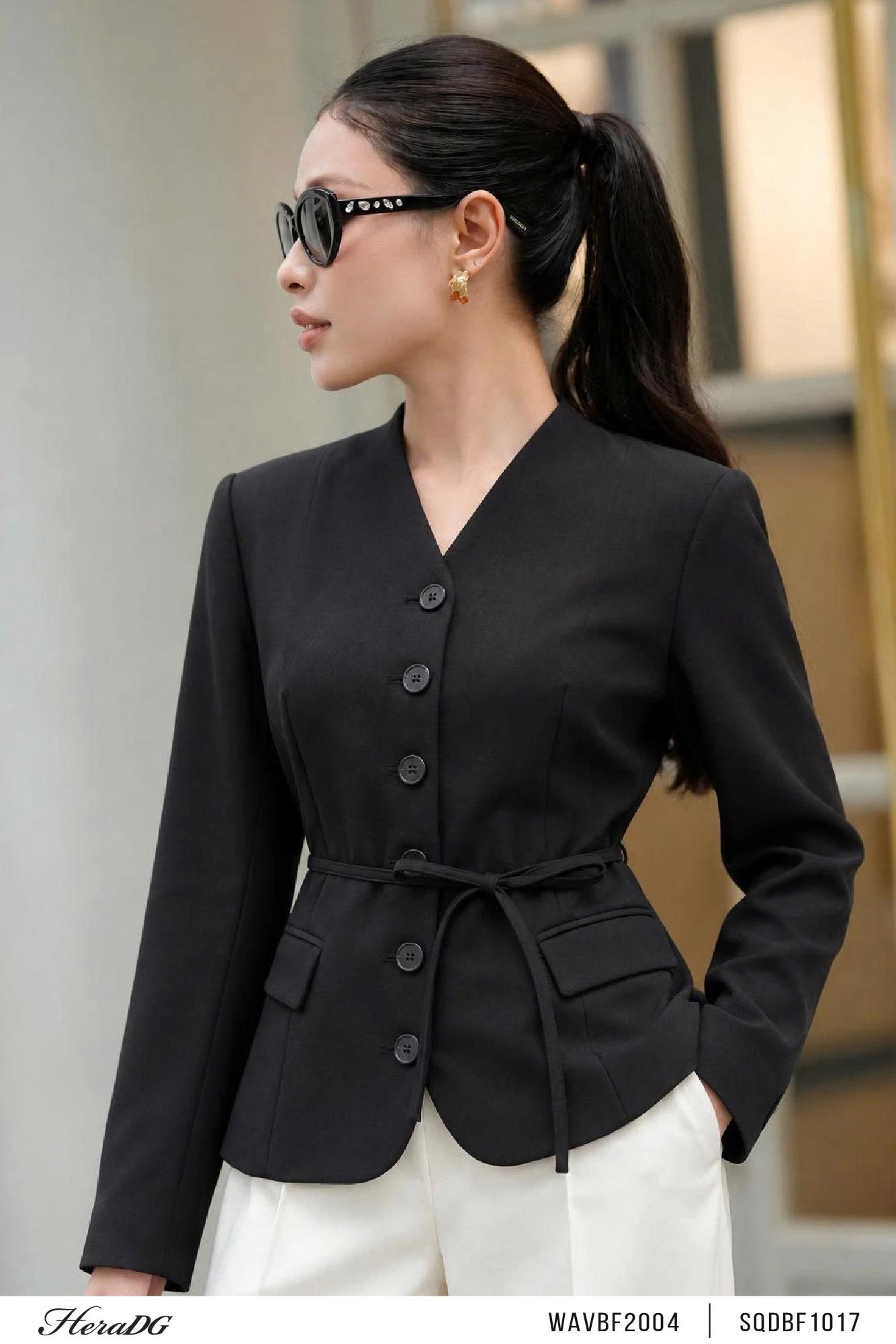 Áo vest dáng ngắn ôm nhẹ – ảnh 2