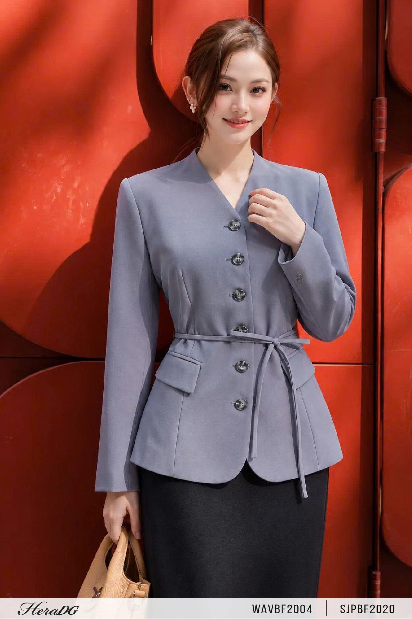 Áo vest dáng ngắn ôm nhẹ – ảnh 5
