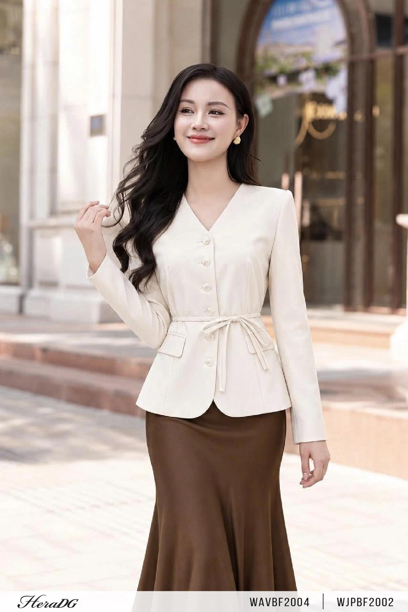 Áo vest dáng ngắn ôm nhẹ – ảnh 8