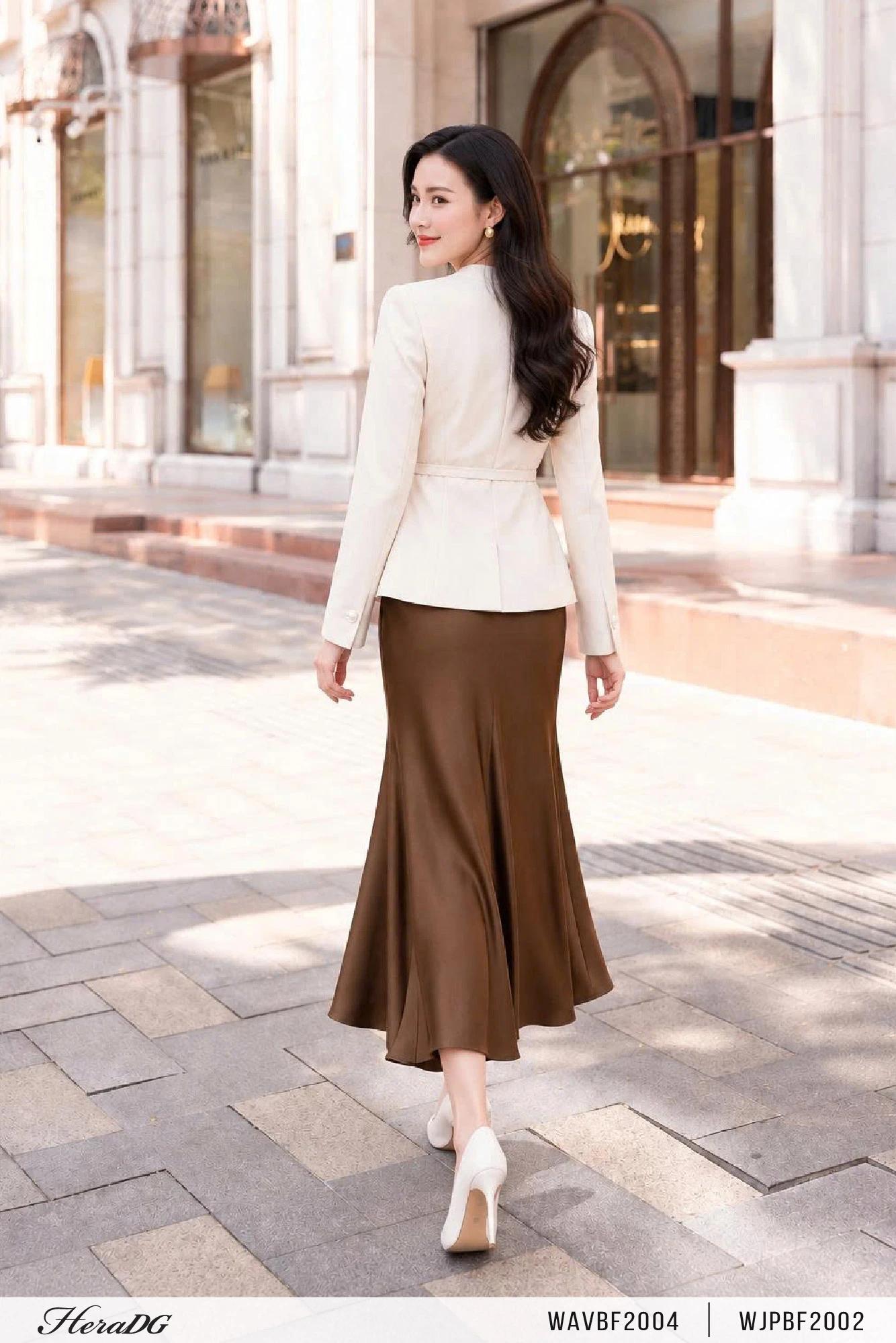 Áo vest dáng ngắn ôm nhẹ – ảnh 9