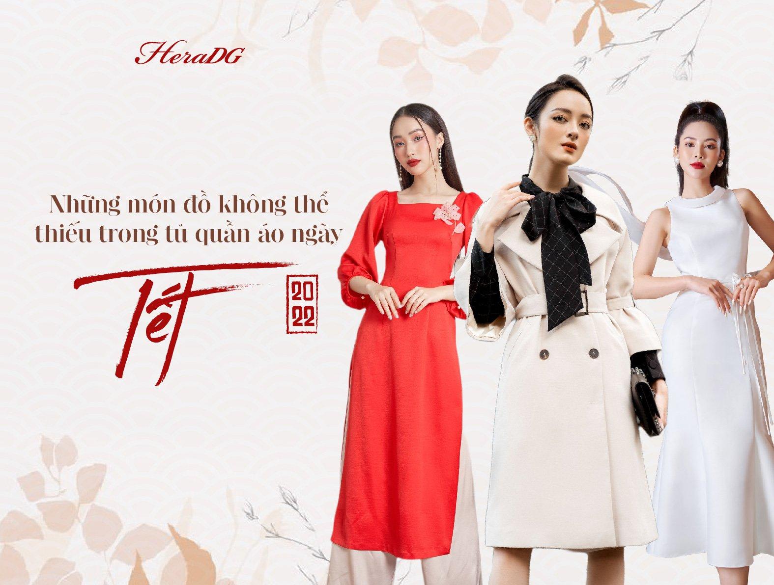 Những món đồ không thể thiếu trong tủ quần áo của quý cô ngày Tết