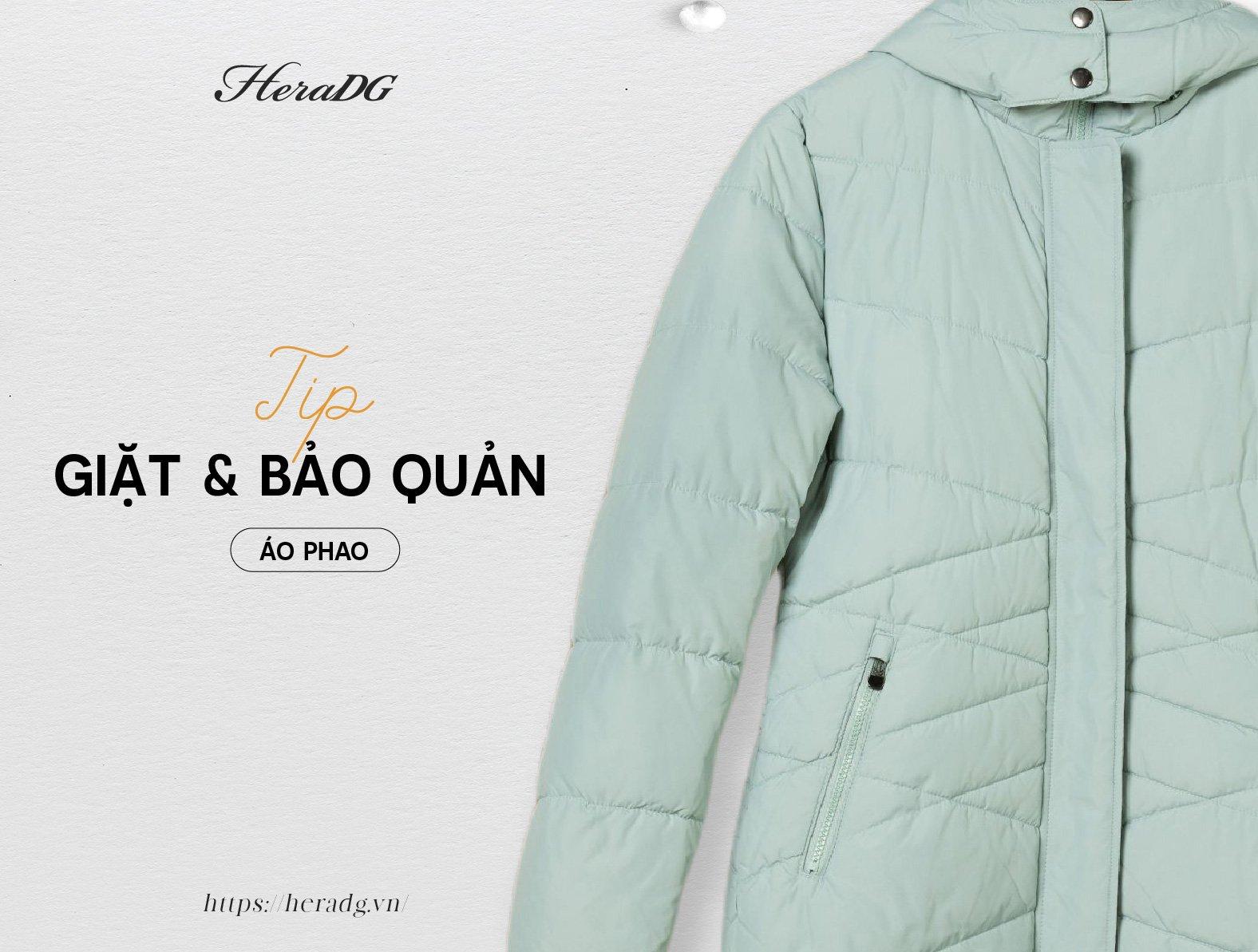Giặt và bảo quản áo phao đúng cách để luôn bền đẹp như mới