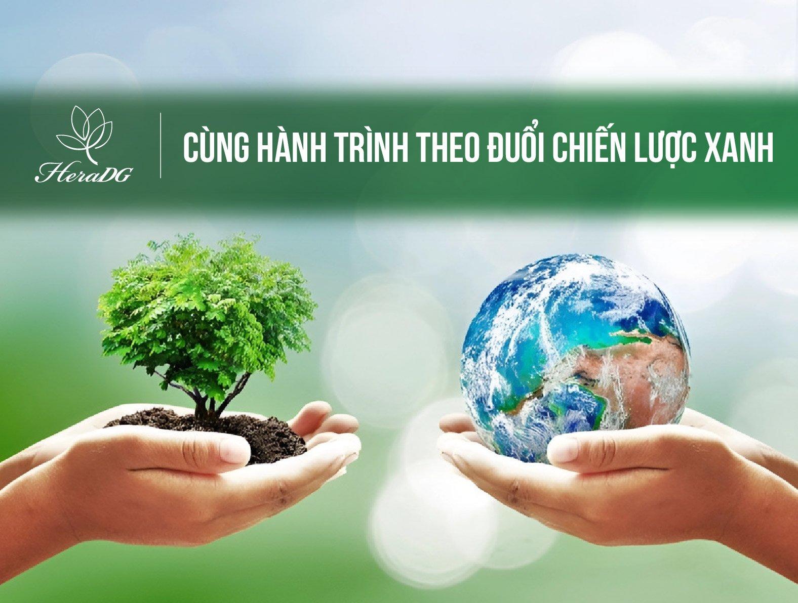 HeraDG cùng hành trình theo đuổi chiến lược xanh