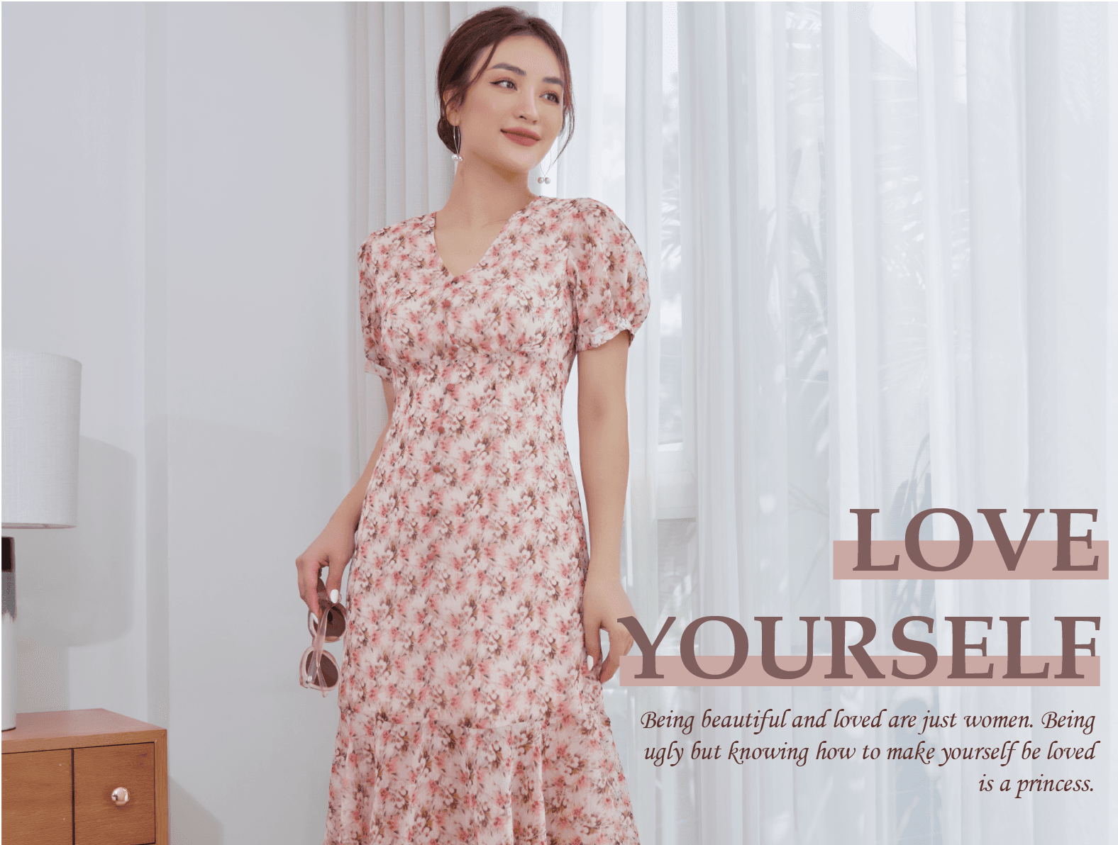Yêu bản thân - đích đến của hành trình làm đẹp