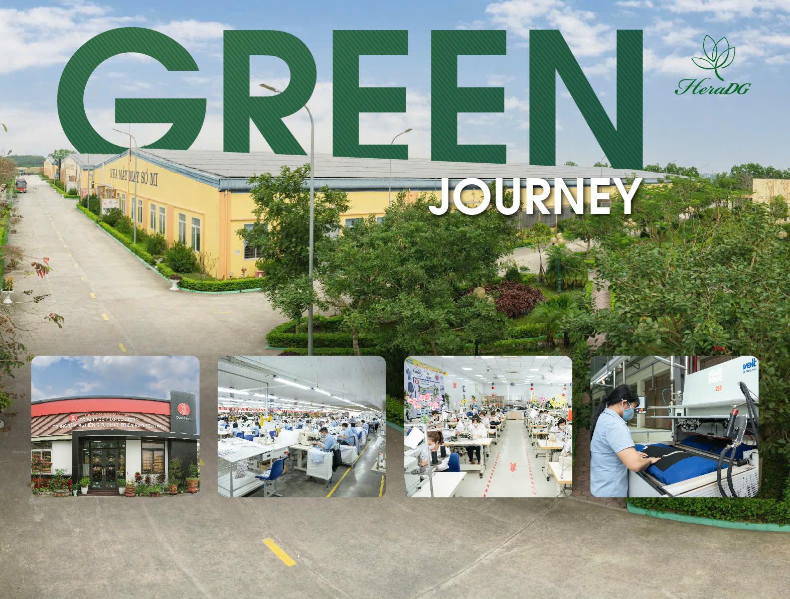 VÌ SAO HERADG CHỌN THỜI TRANG XANH?
