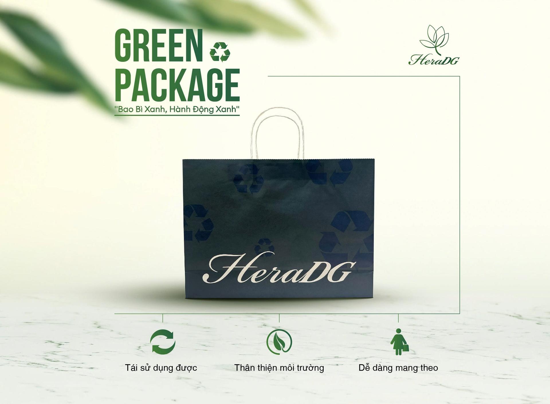 HERADG VÀ HÀNH TRÌNH XANH TỪ NHỮNG CHIẾC TÚI GIẤY