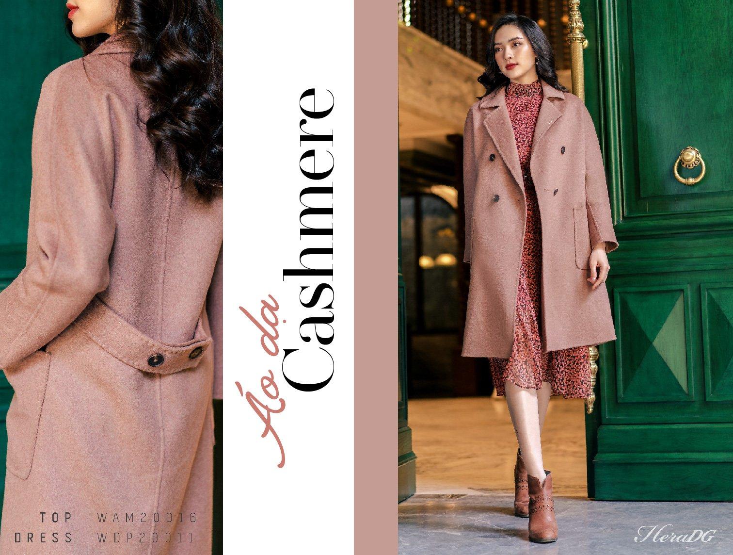 Dạ Cashmere- Chất liệu được săn lùng nhất mùa Đông