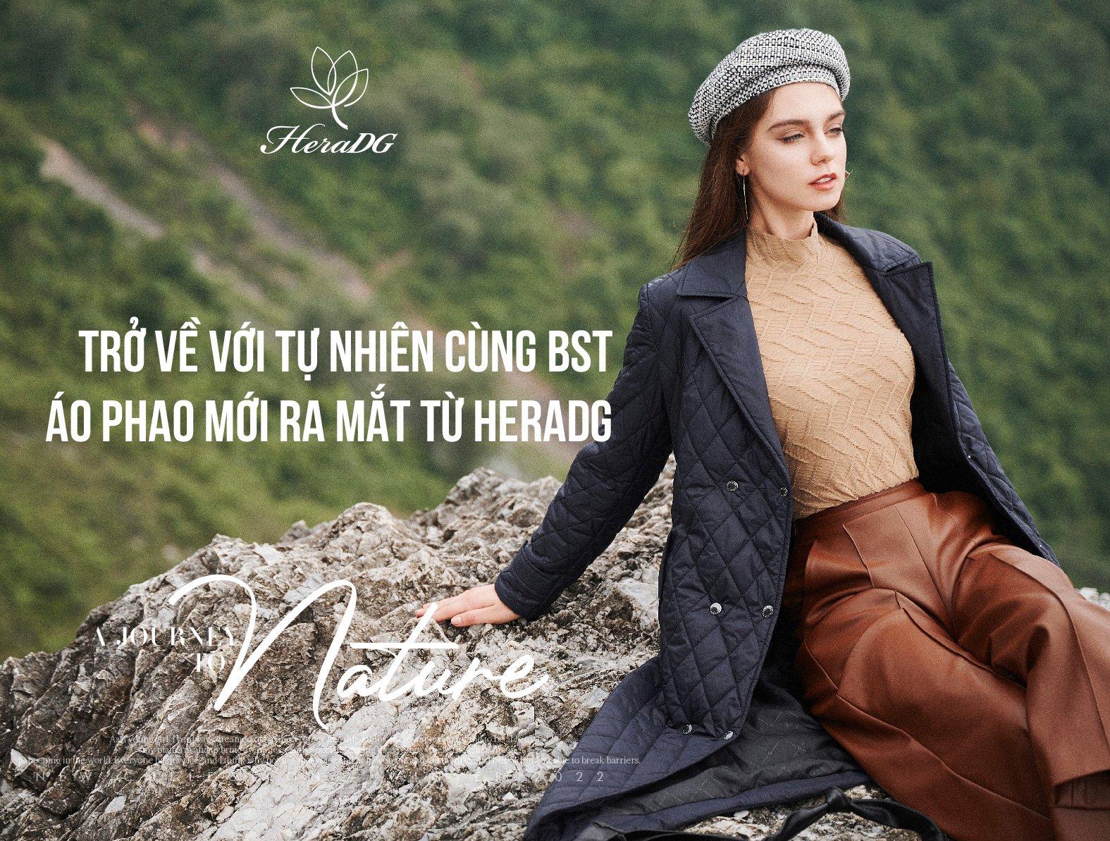 TRỞ VỀ VỚI TỰ NHIÊN CÙNG BST ÁO PHAO MỚI RA MẮT TỪ HERADG