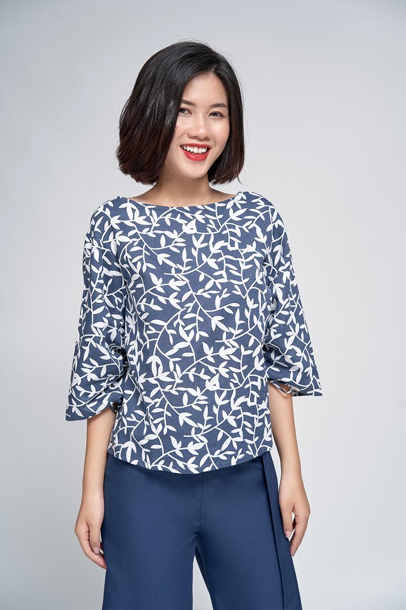 Áo kiểu tay lỡ