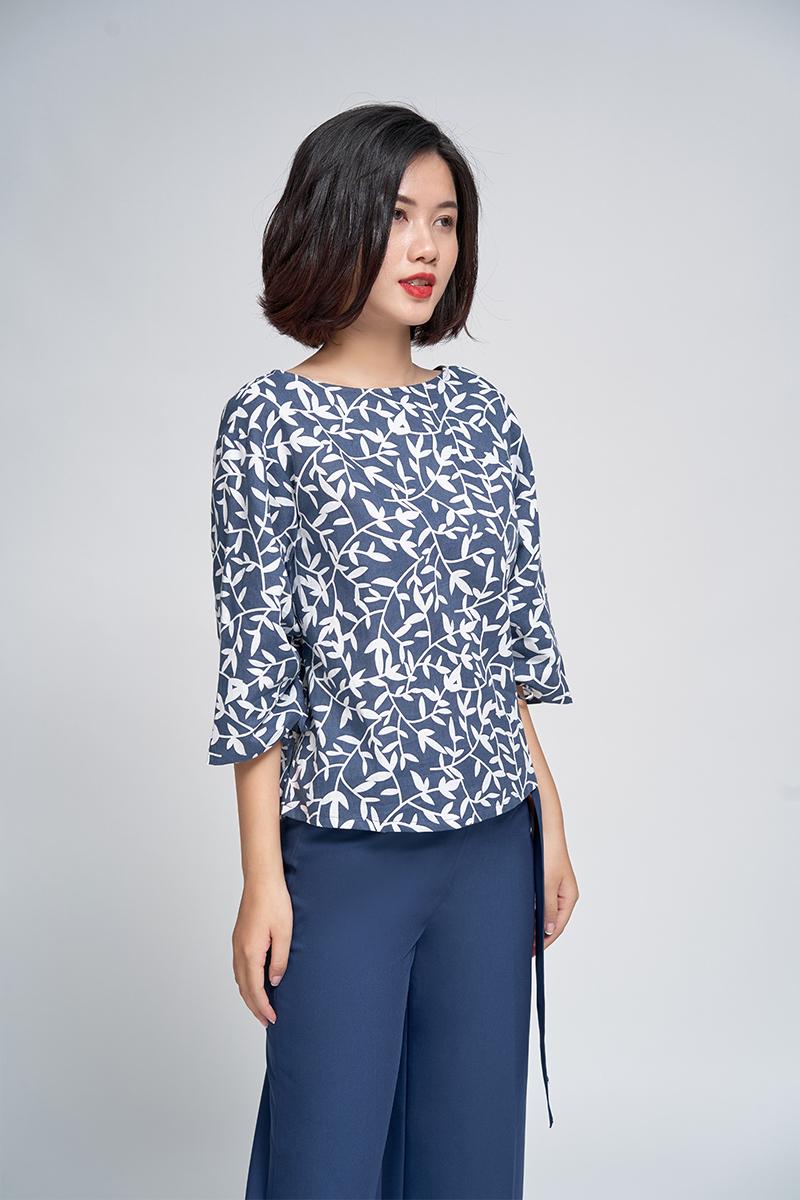 Áo kiểu tay lỡ