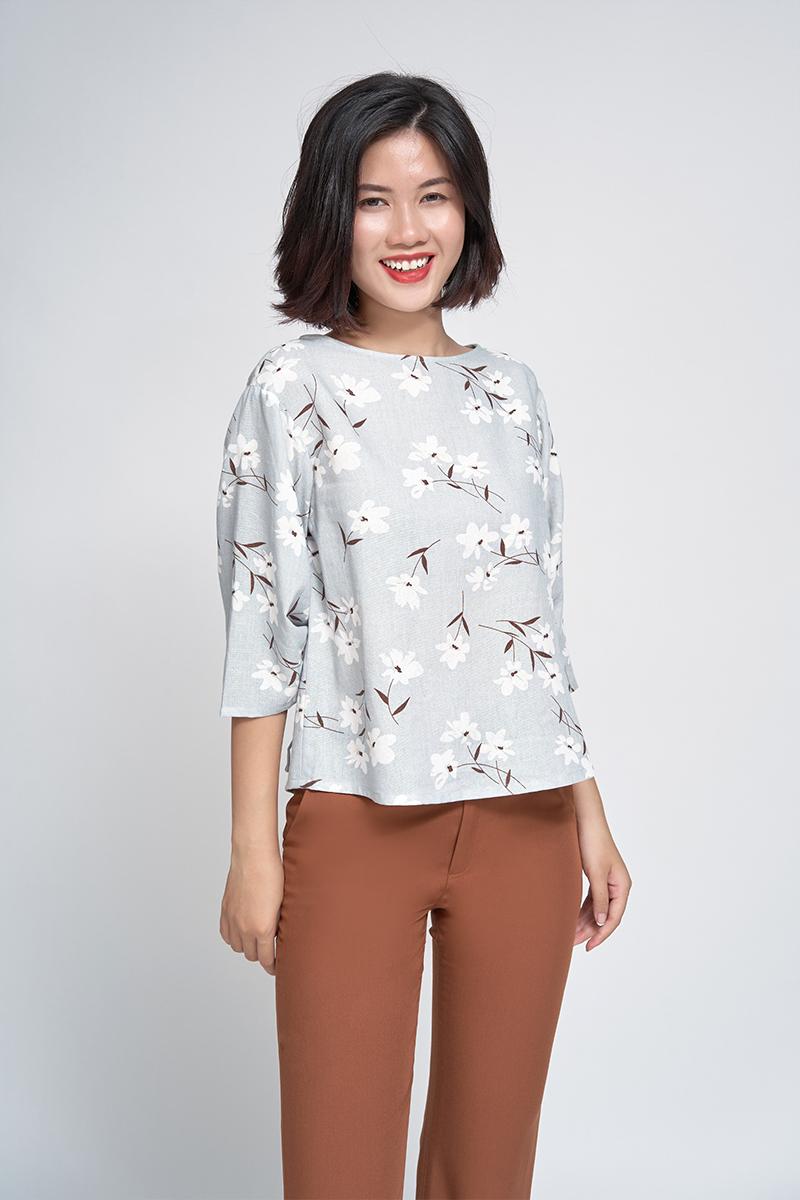 Áo kiểu tay lỡ