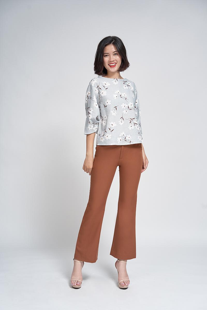 Áo kiểu tay lỡ