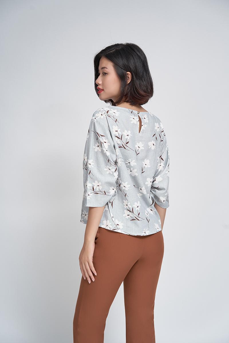 Áo kiểu tay lỡ
