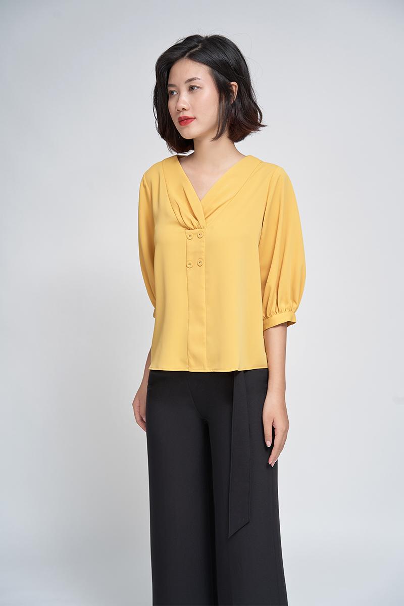 Áo kiểu tay lỡ