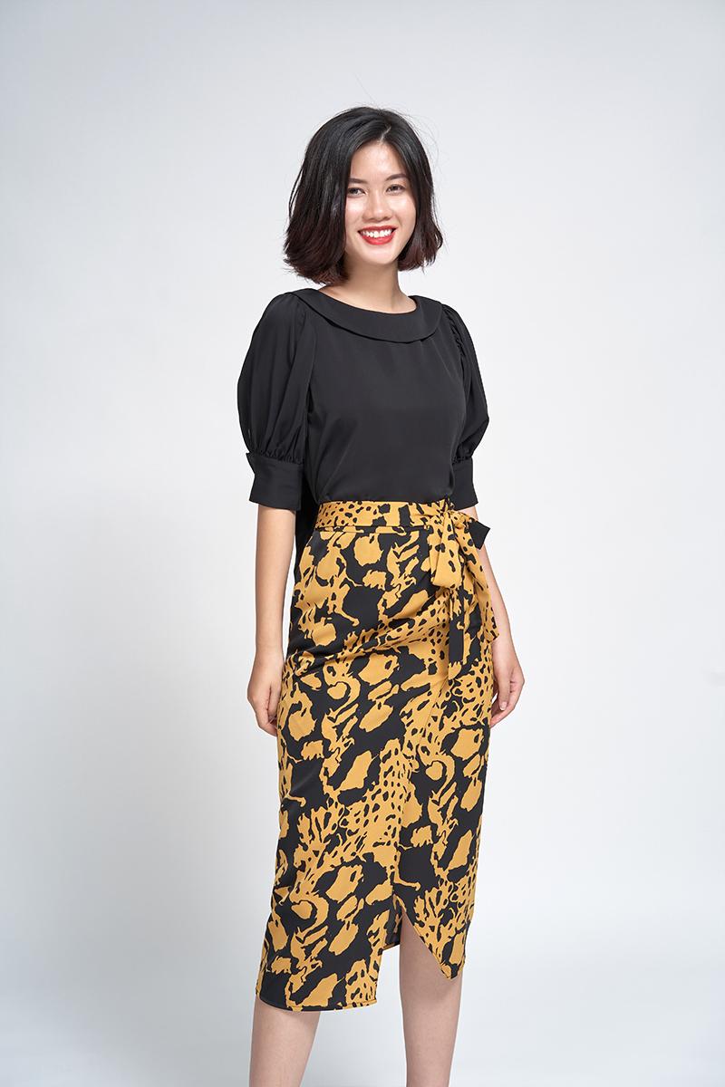 Áo kiểu nơ sau