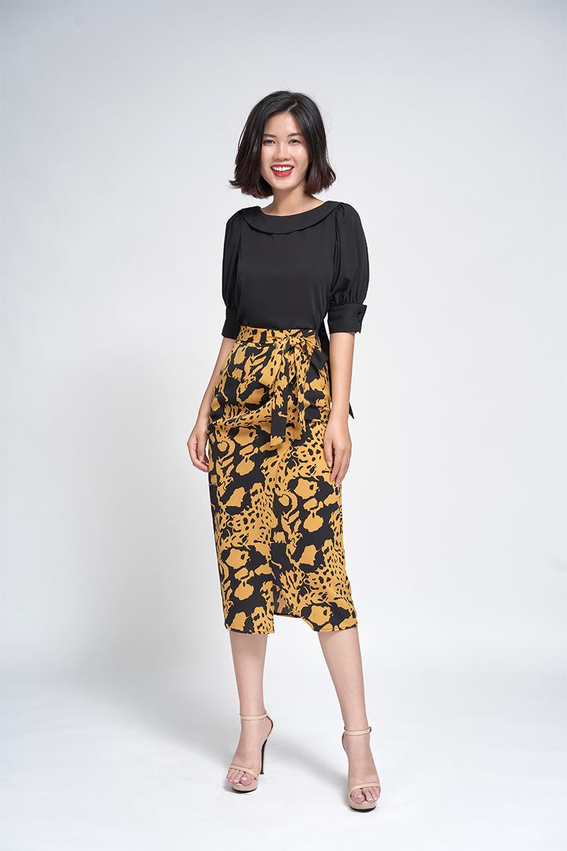 Áo kiểu nơ sau