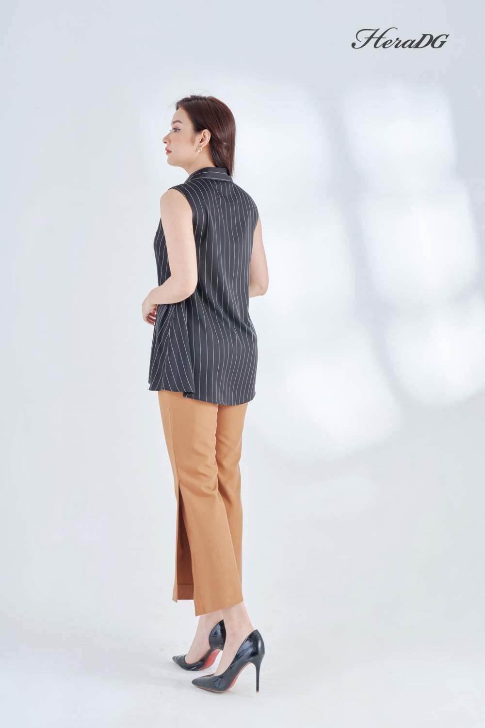 Áo kiểu rút dây eo