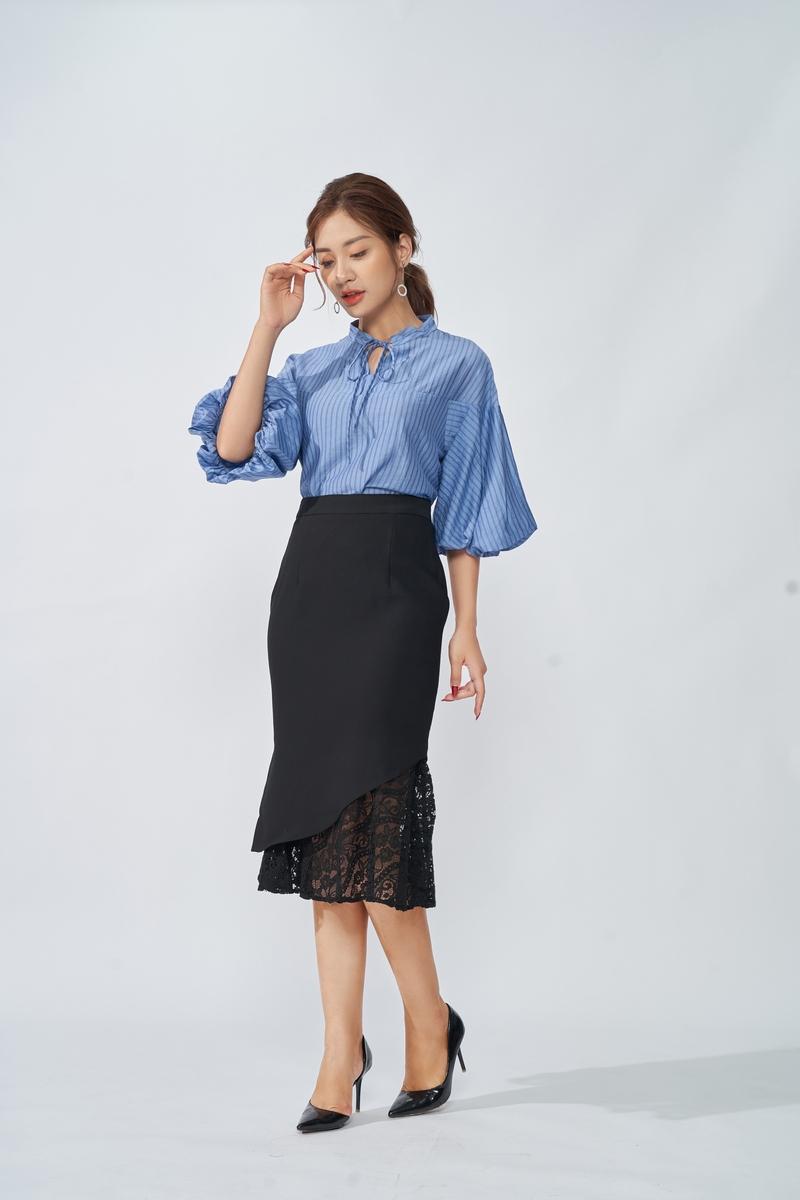 Áo kiểu tay bồng
