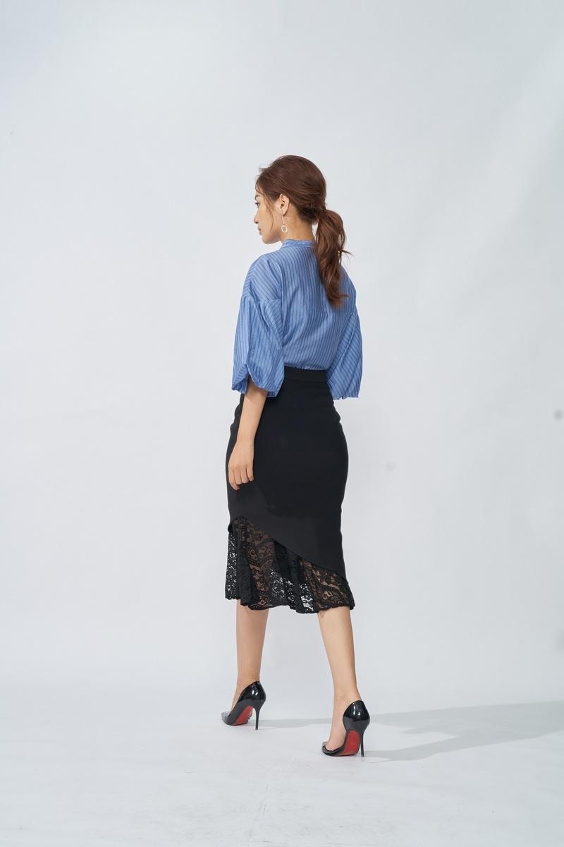 Áo kiểu tay bồng