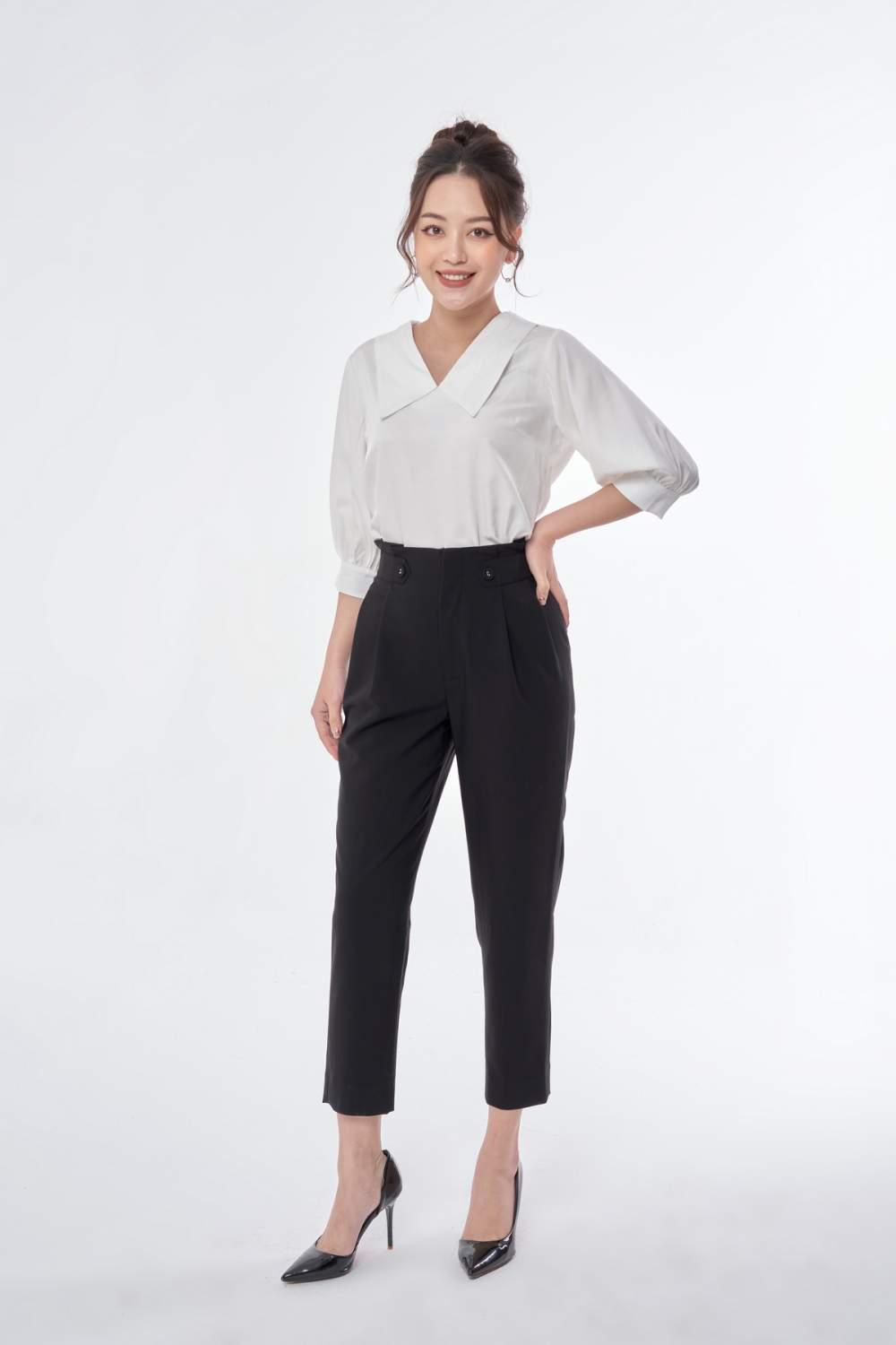 Áo kiểu tay bồng