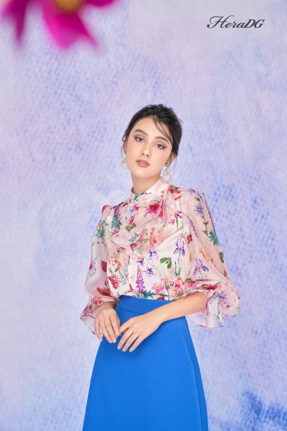 Áo kiểu cổ bèo