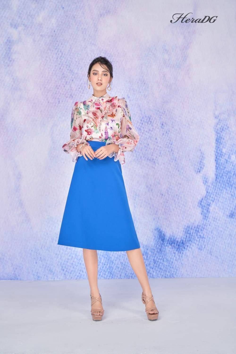 Áo kiểu cổ bèo