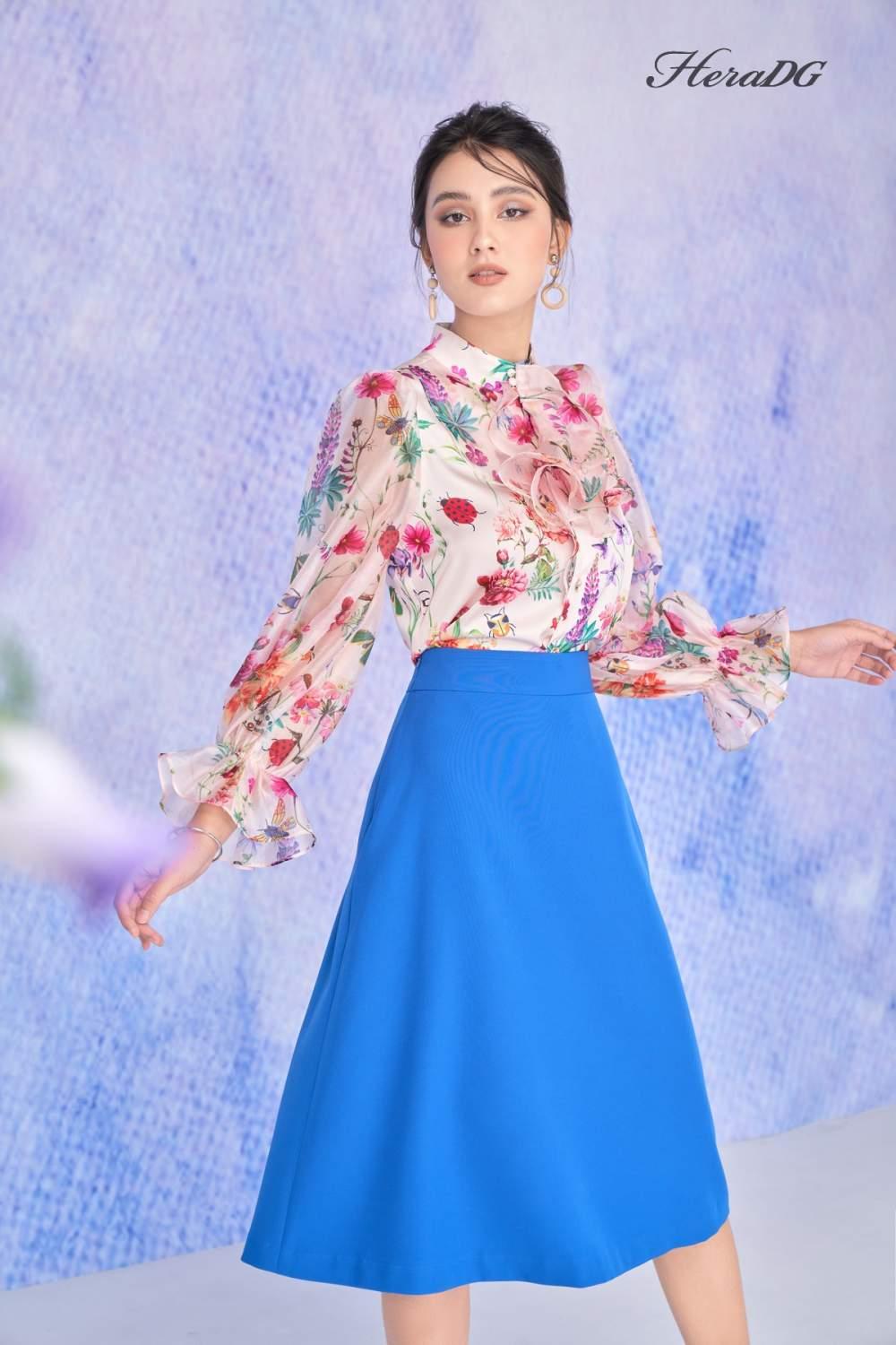 Áo kiểu cổ bèo