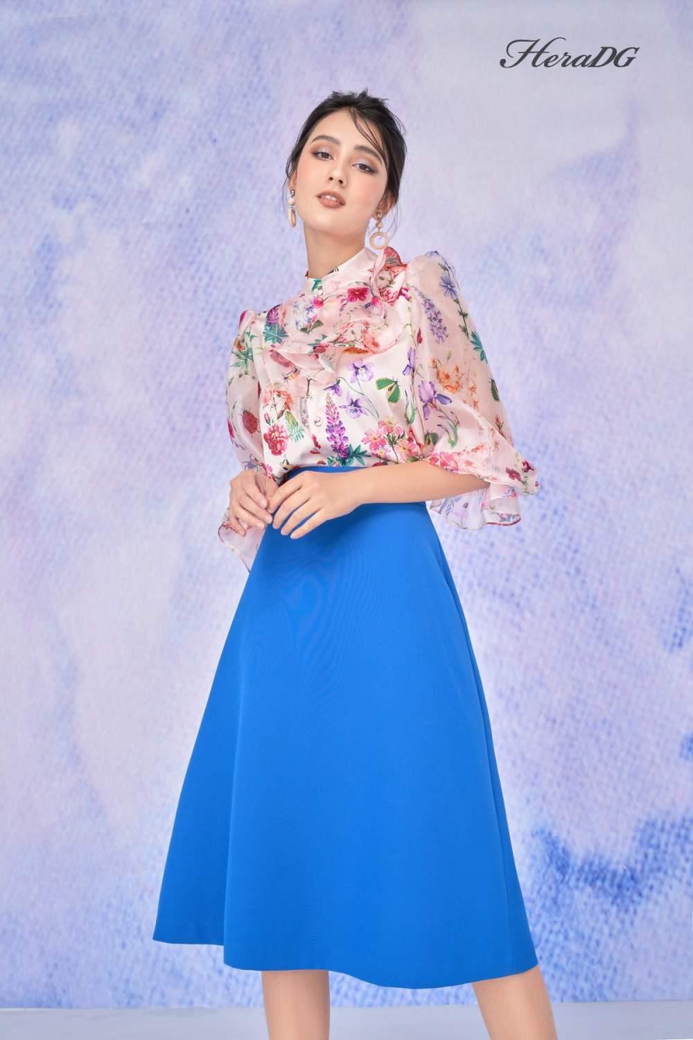 Áo kiểu cổ bèo