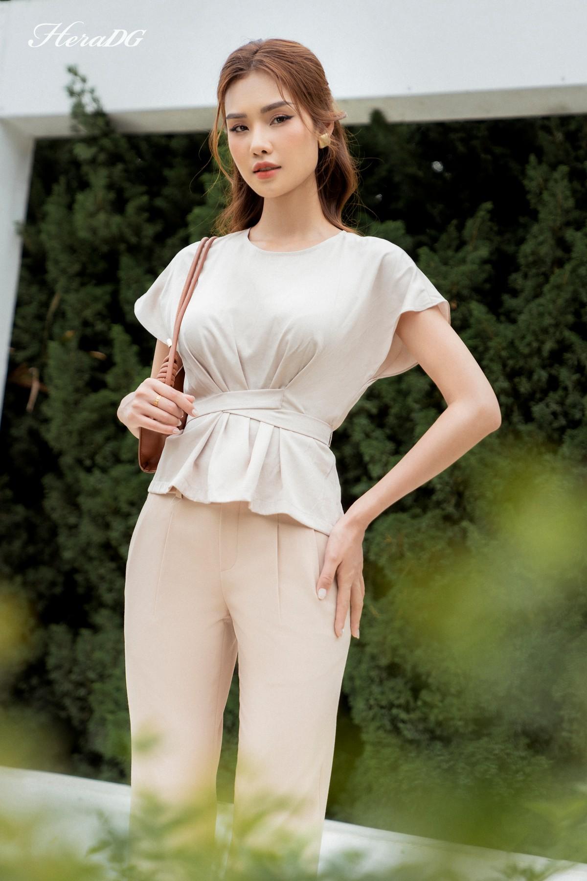 Áo kiểu tay liền