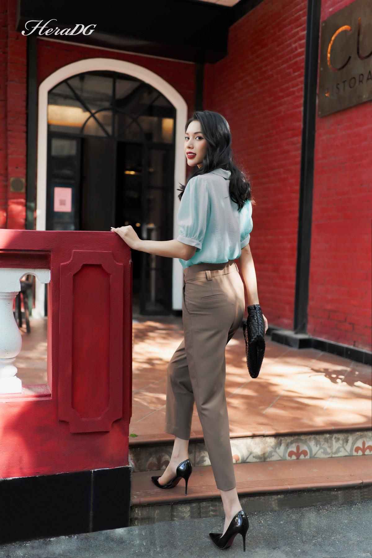 Áo suông tay bồng