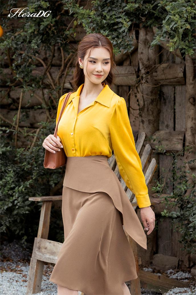 Áo cổ bẻ ve