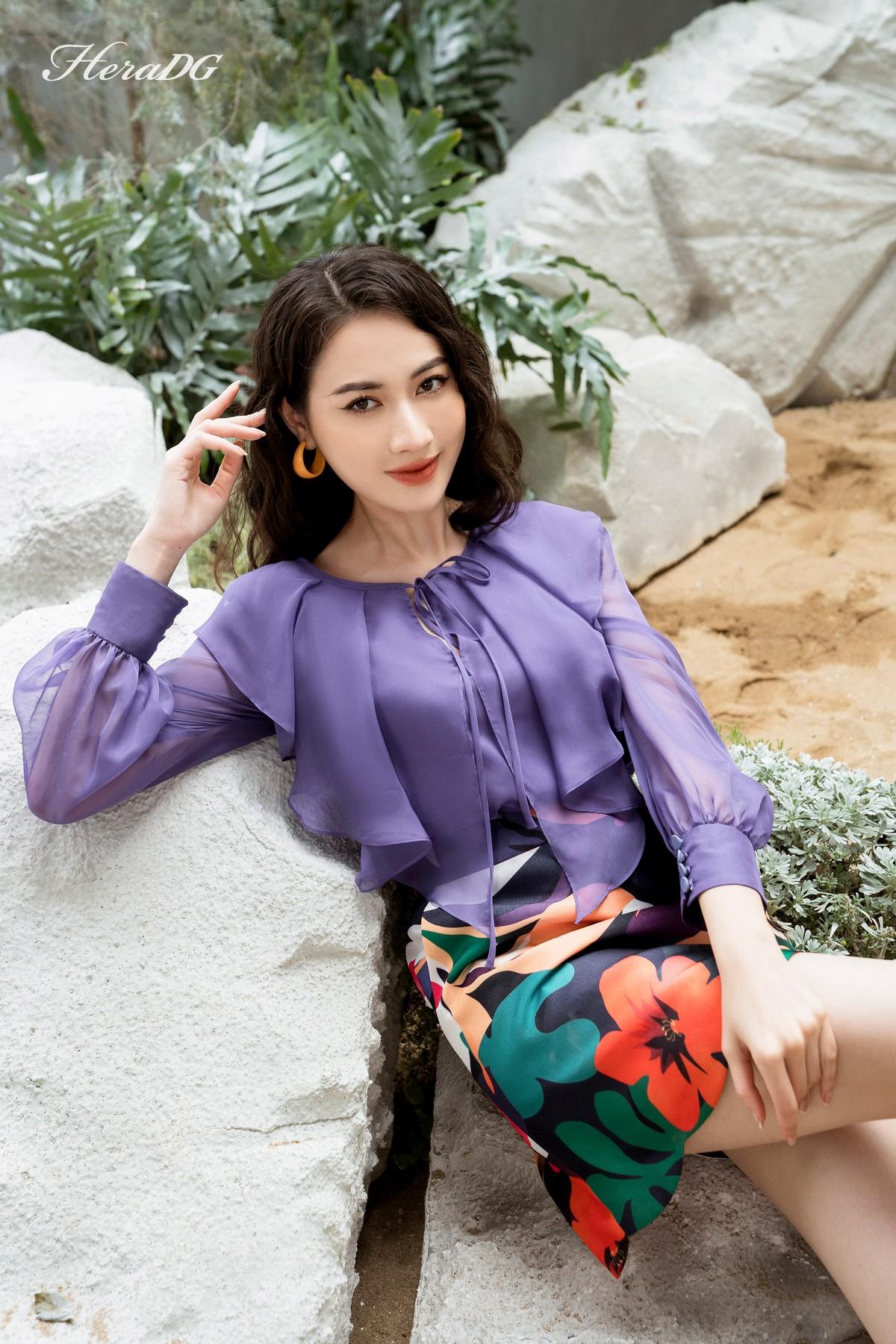 Áo dài tay, cổ bèo