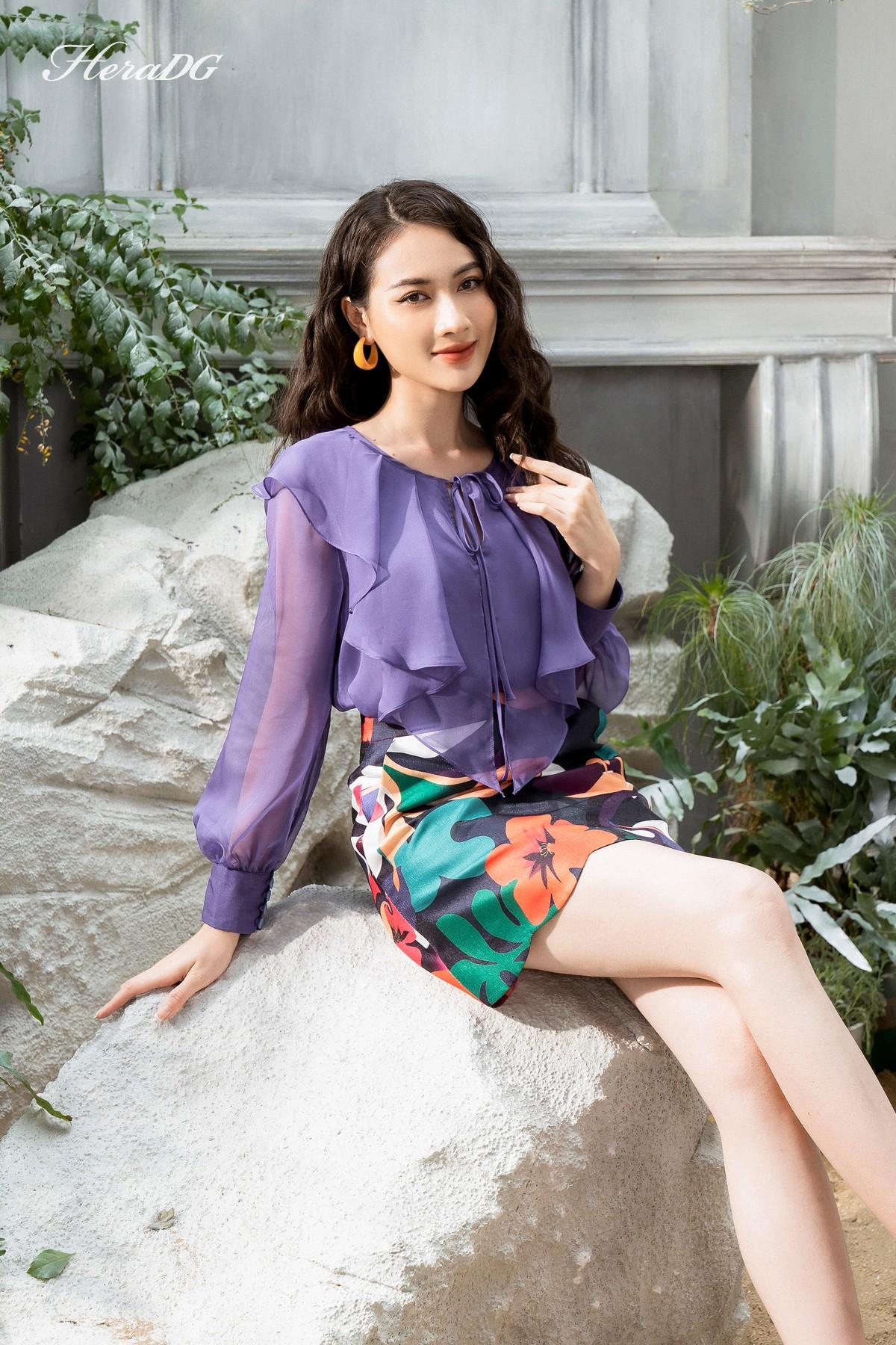 Áo dài tay, cổ bèo