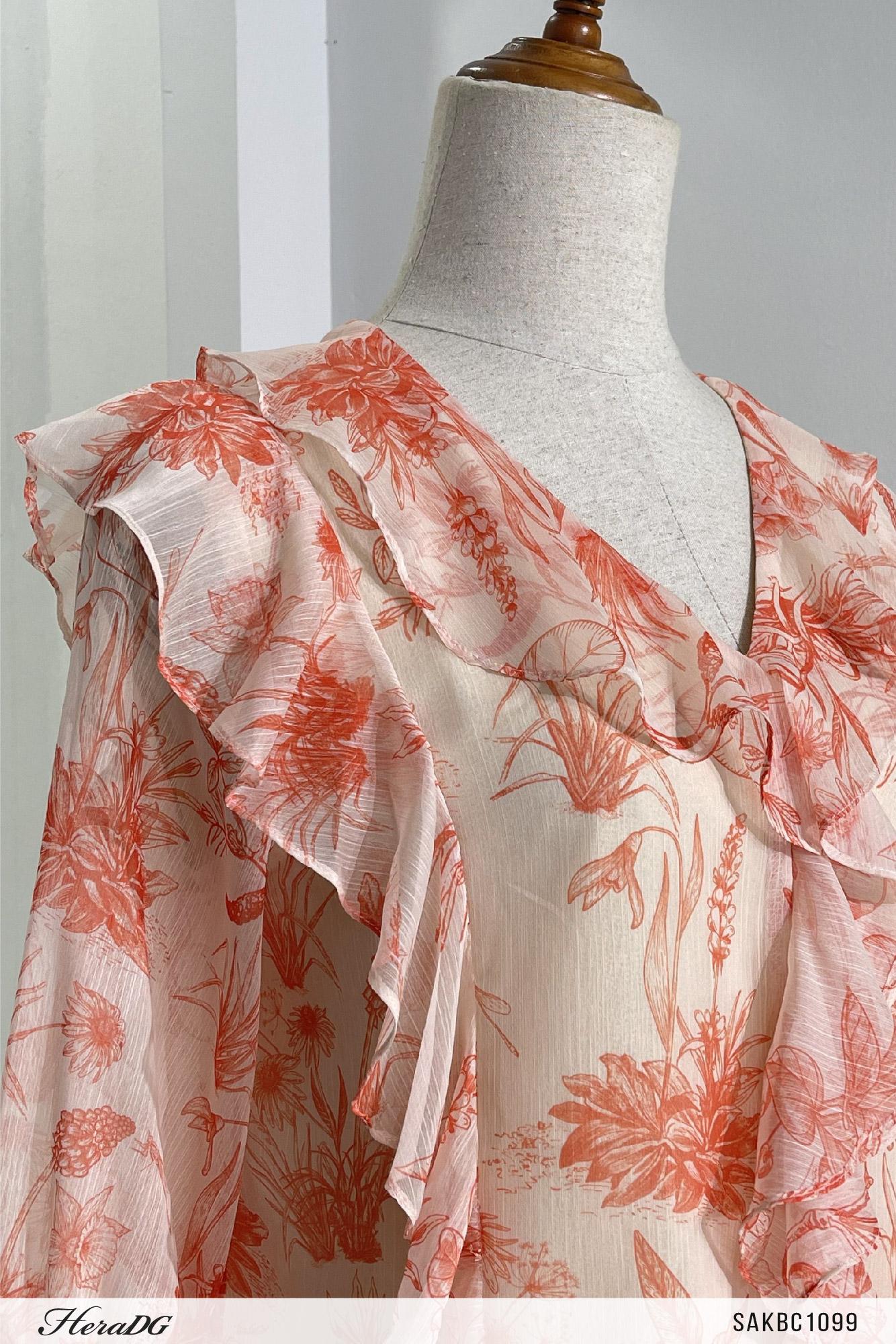 Áo kiểu kẹp bèo