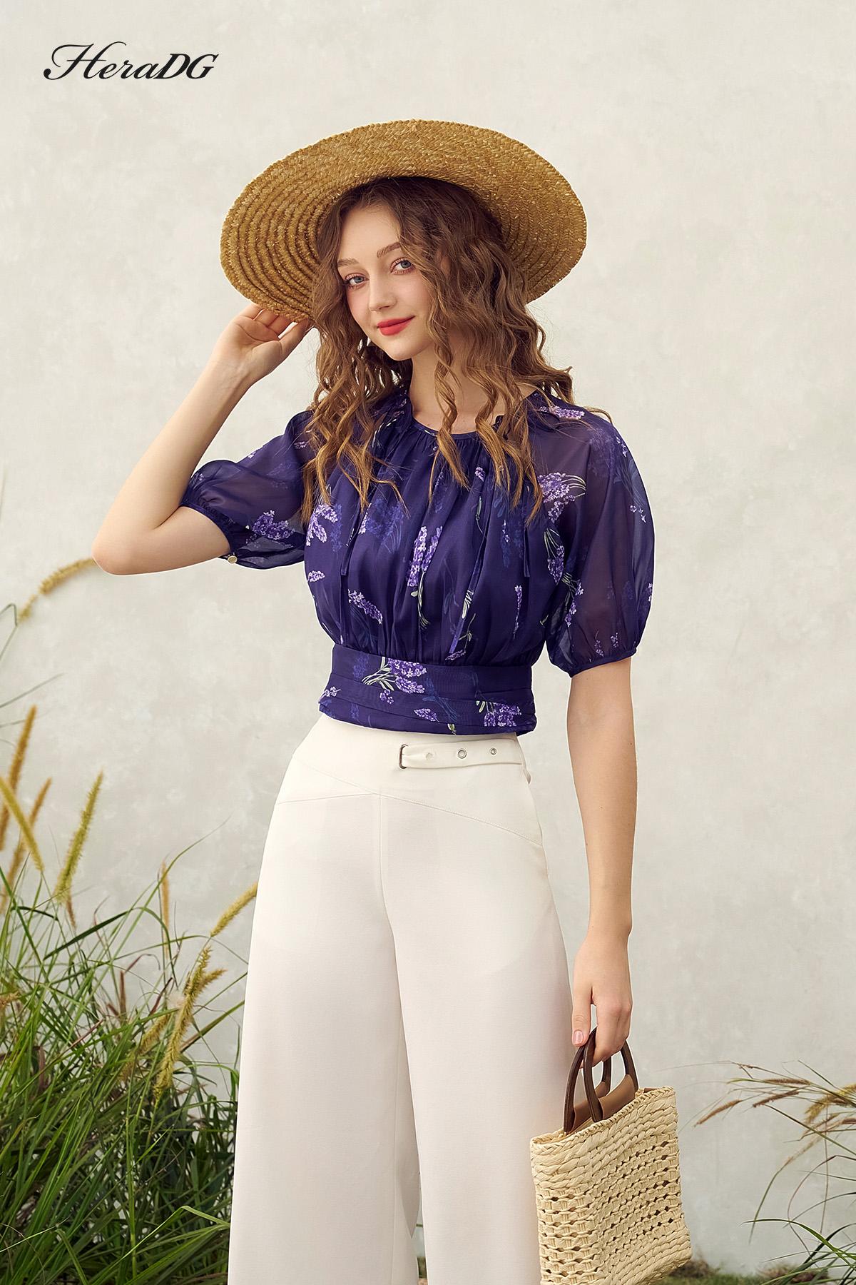 Áo crotop tay lỡ