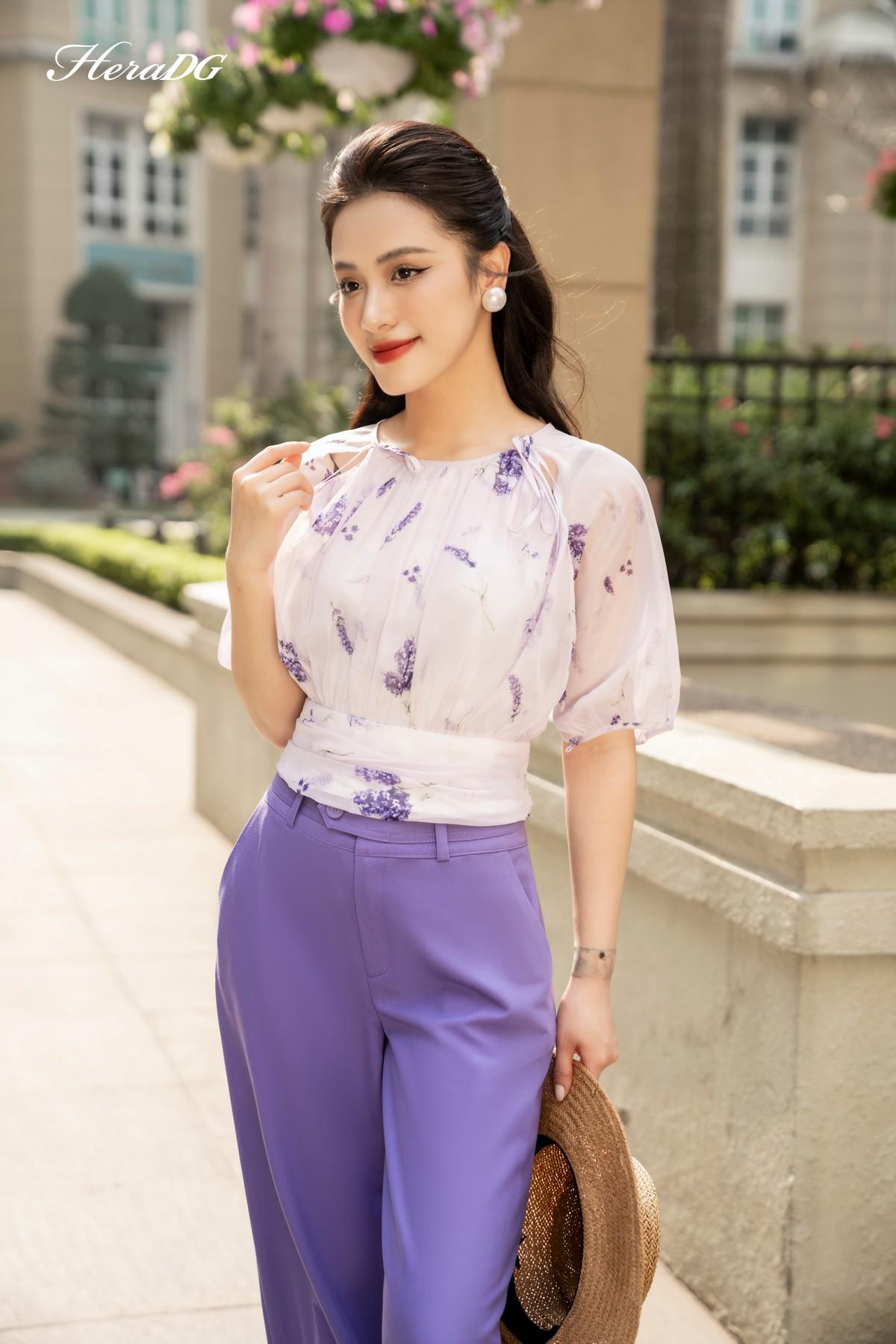 Áo crotop tay lỡ