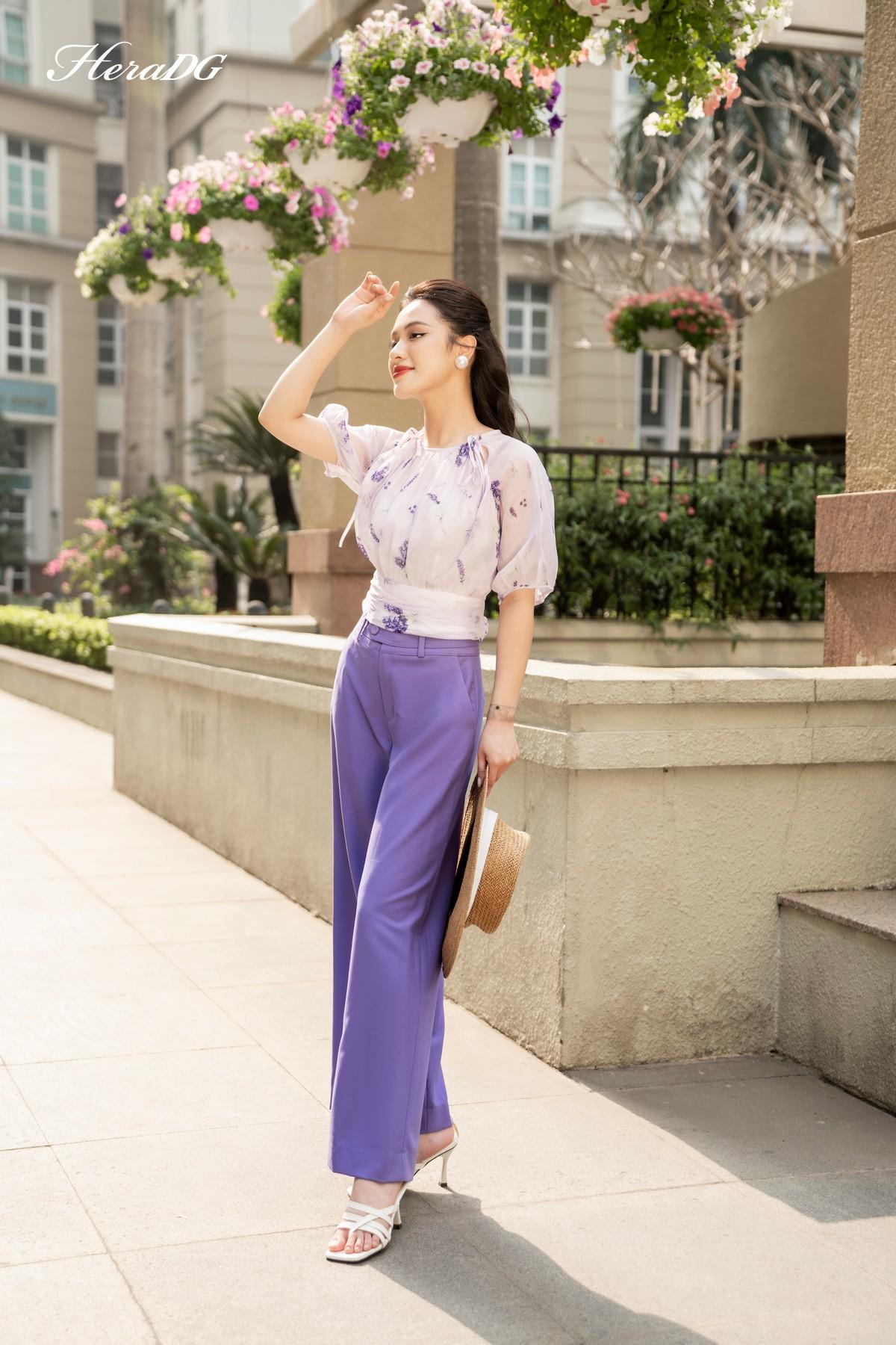 Áo crotop tay lỡ