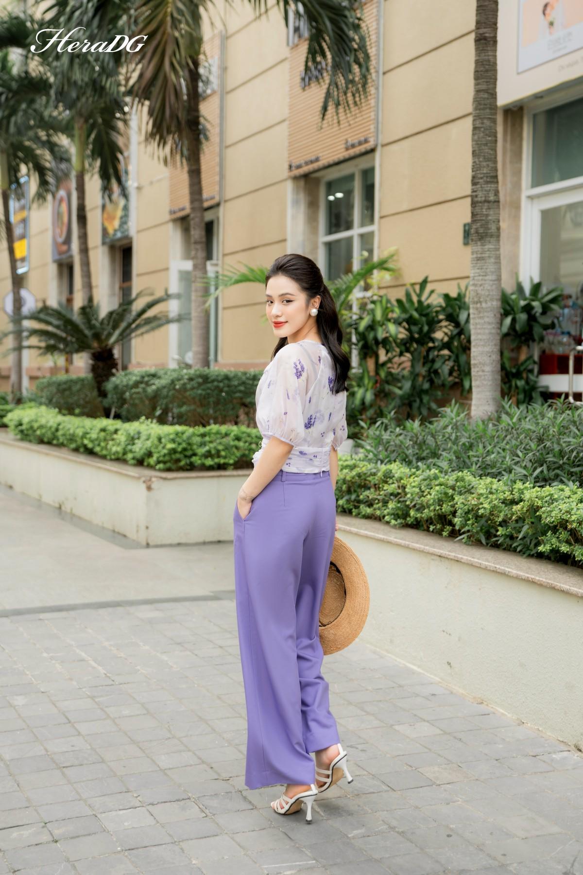 Áo crotop tay lỡ