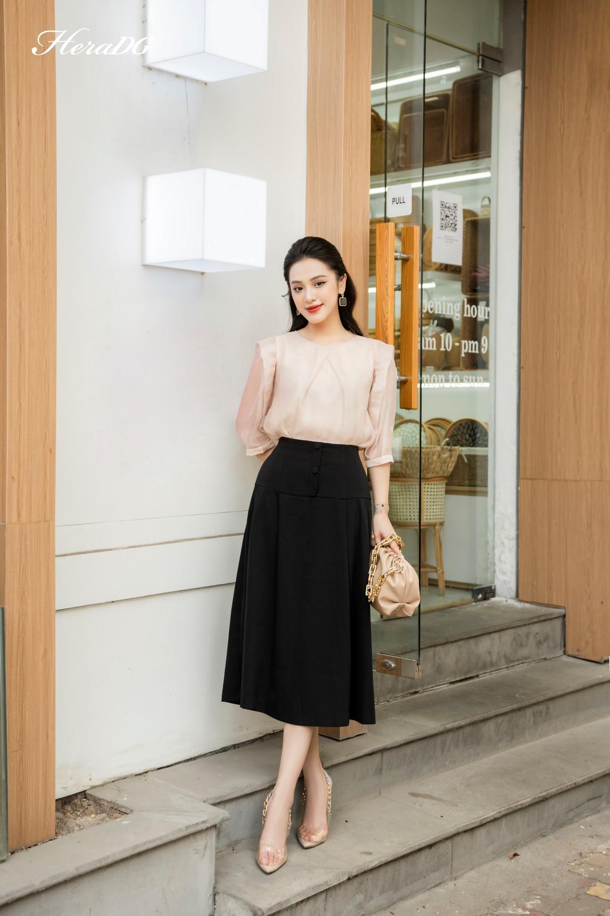 Áo suông tay lỡ