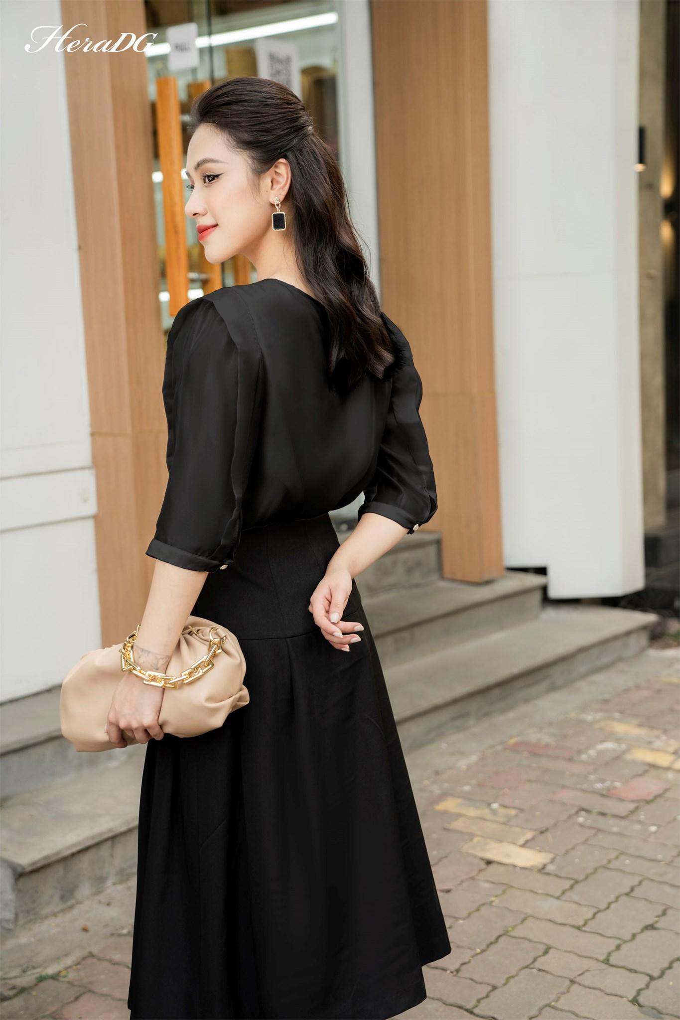 Áo suông tay lỡ