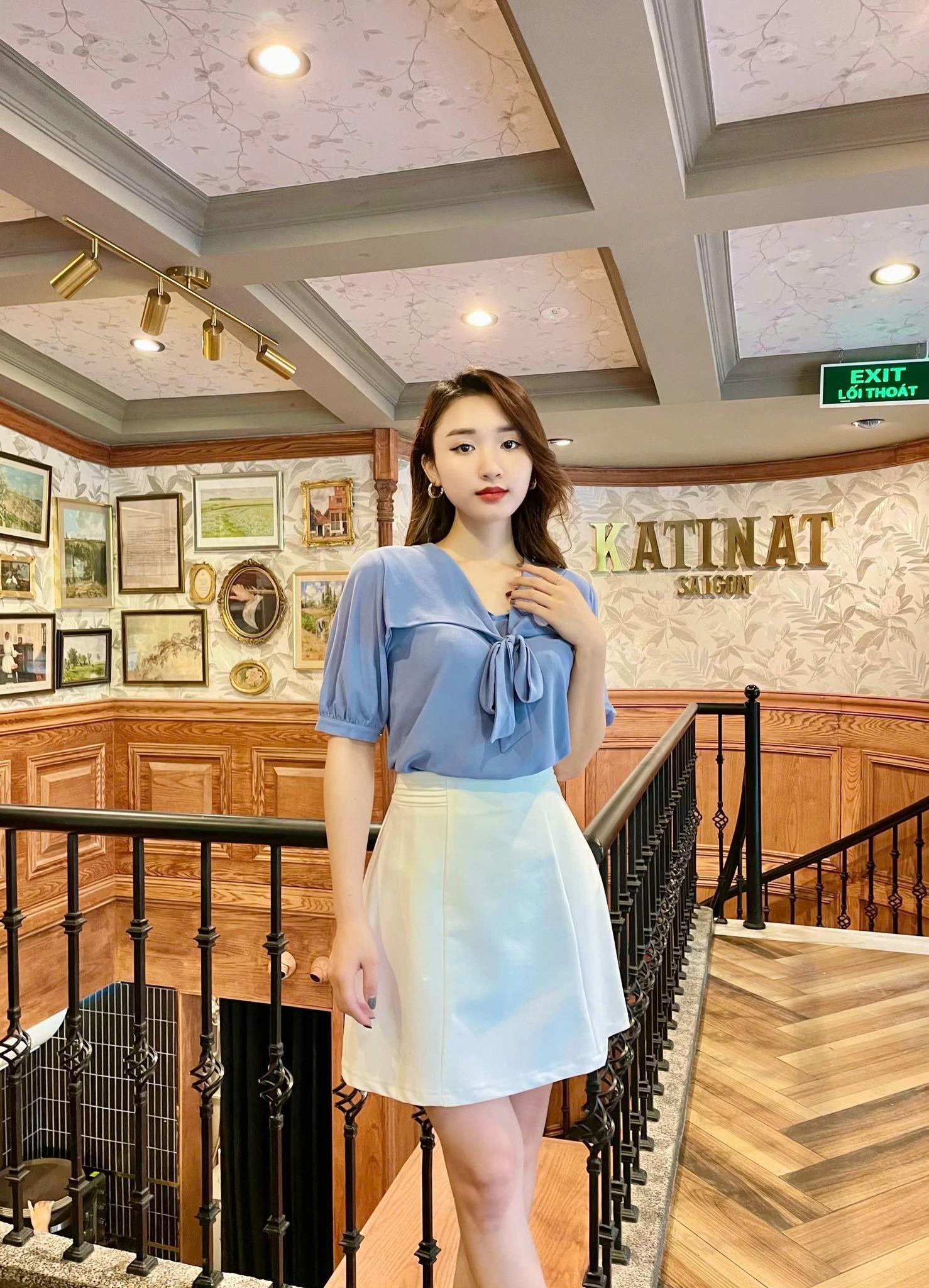 Áo suông tay lỡ