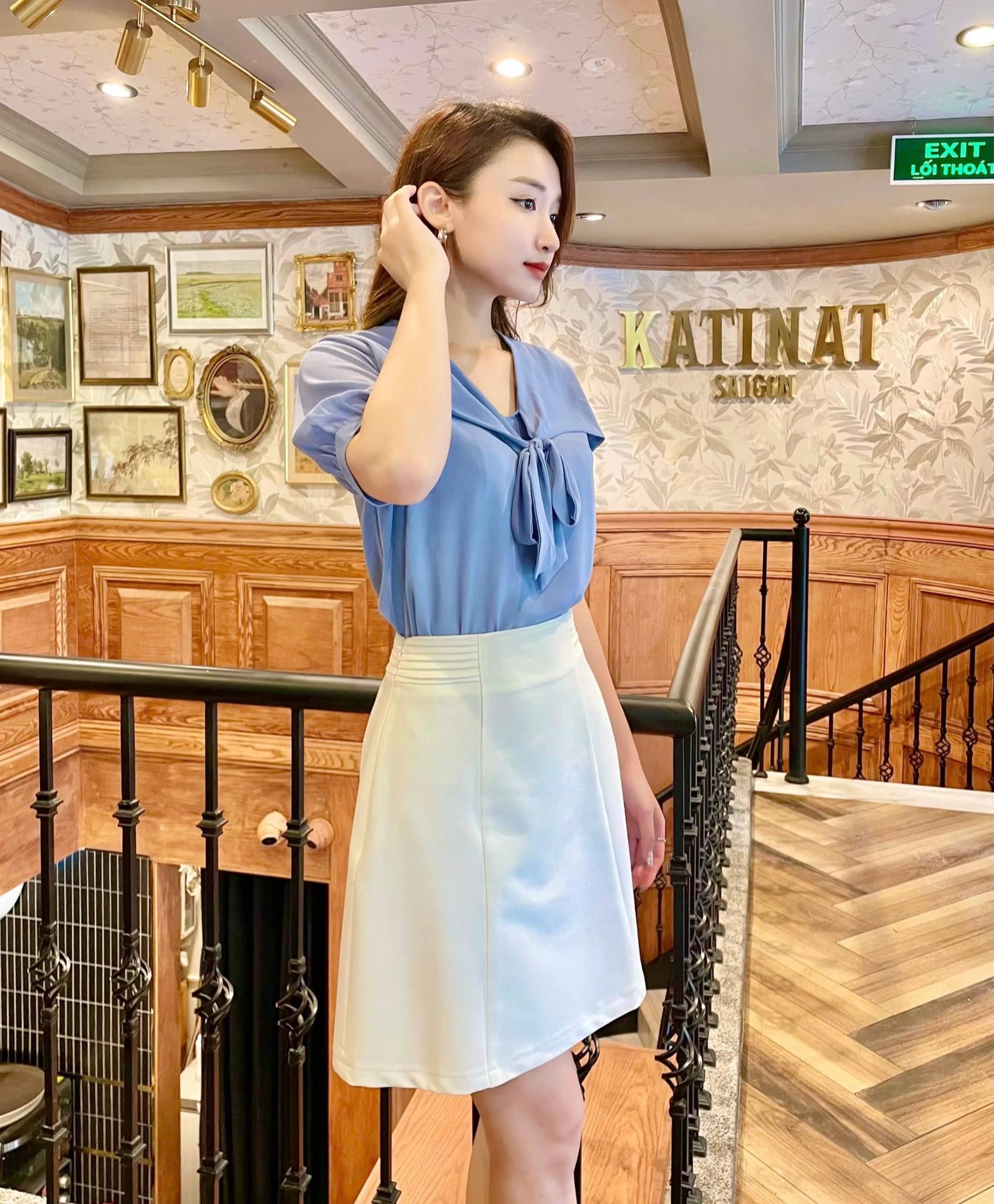 Áo suông tay lỡ