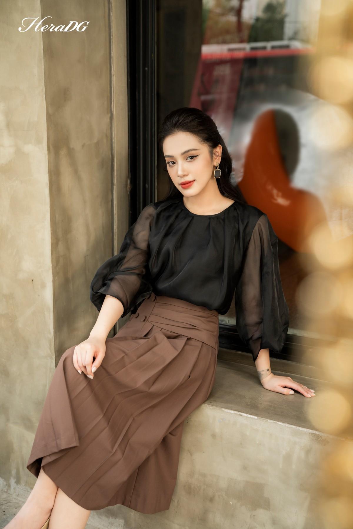 Áo suông tay lỡ