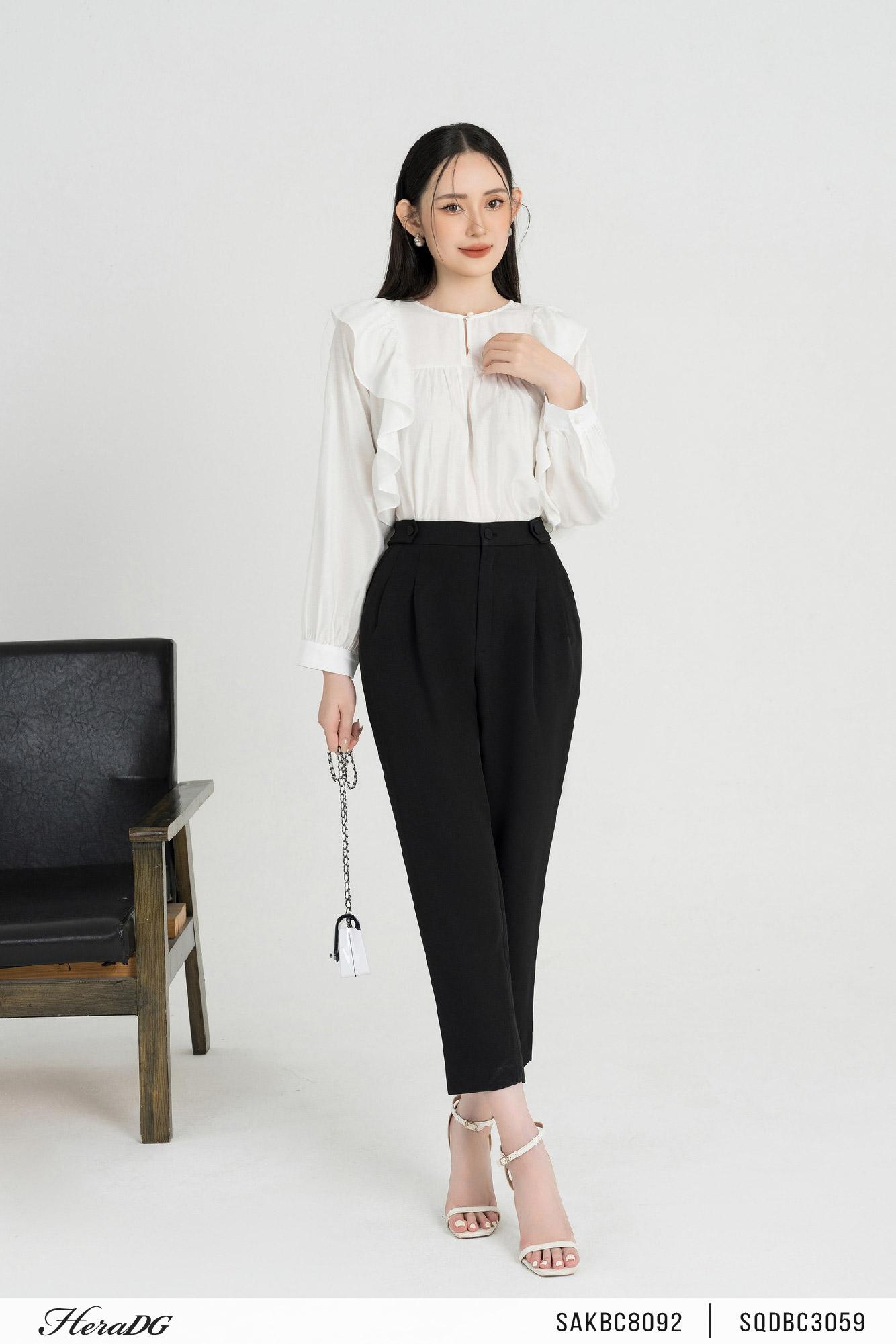 Áo kiểu bèo thân