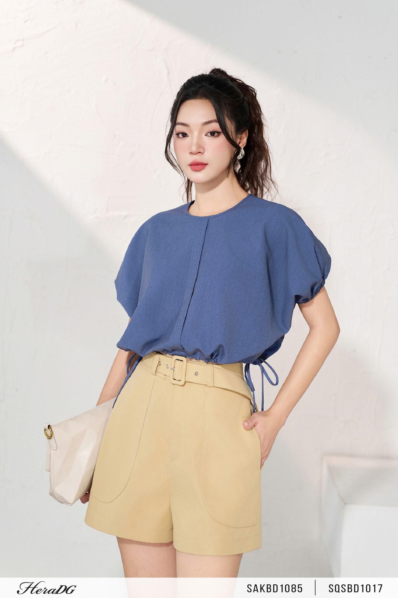Áo kiểu cánh rơi, crotop