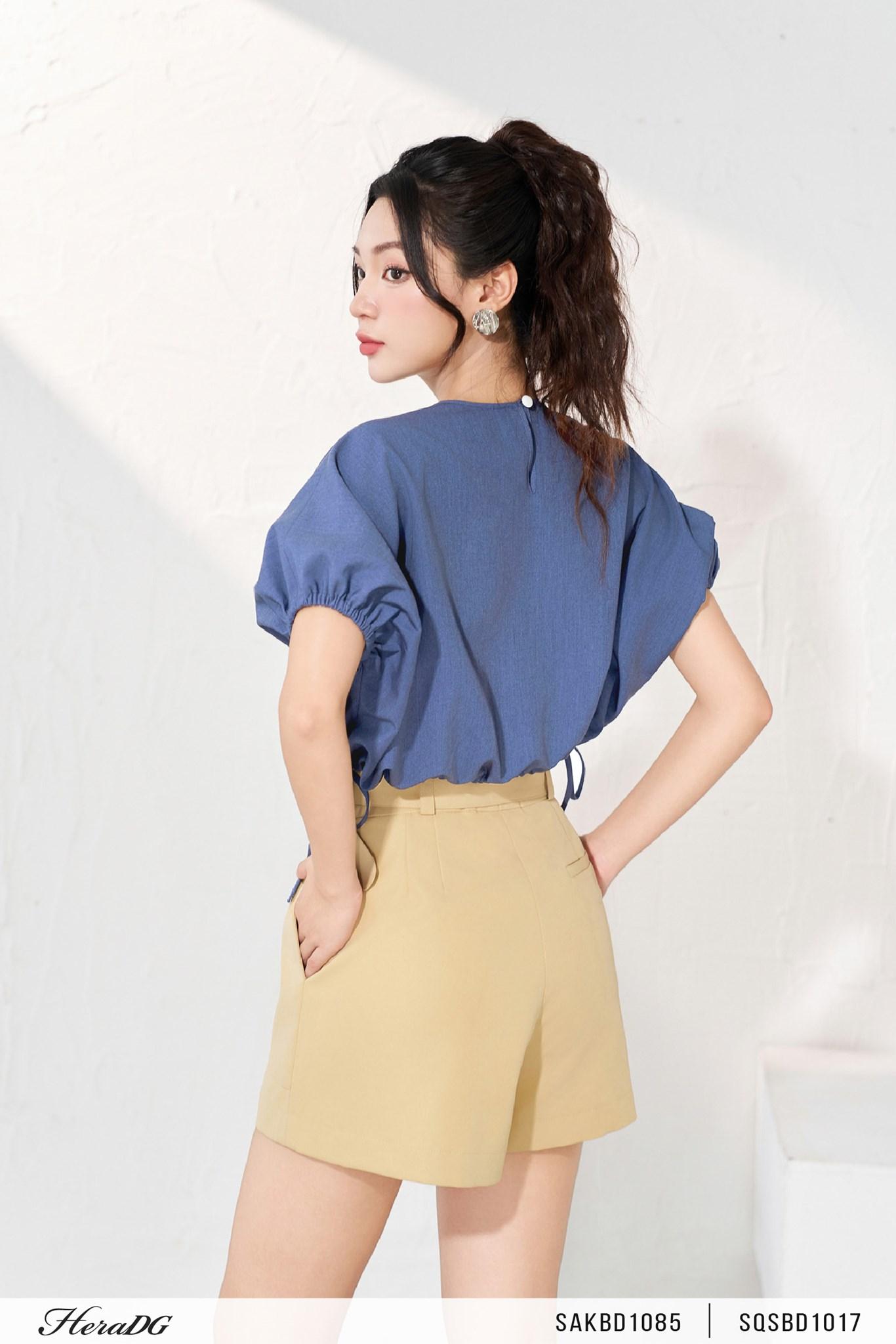Áo kiểu cánh rơi, crotop