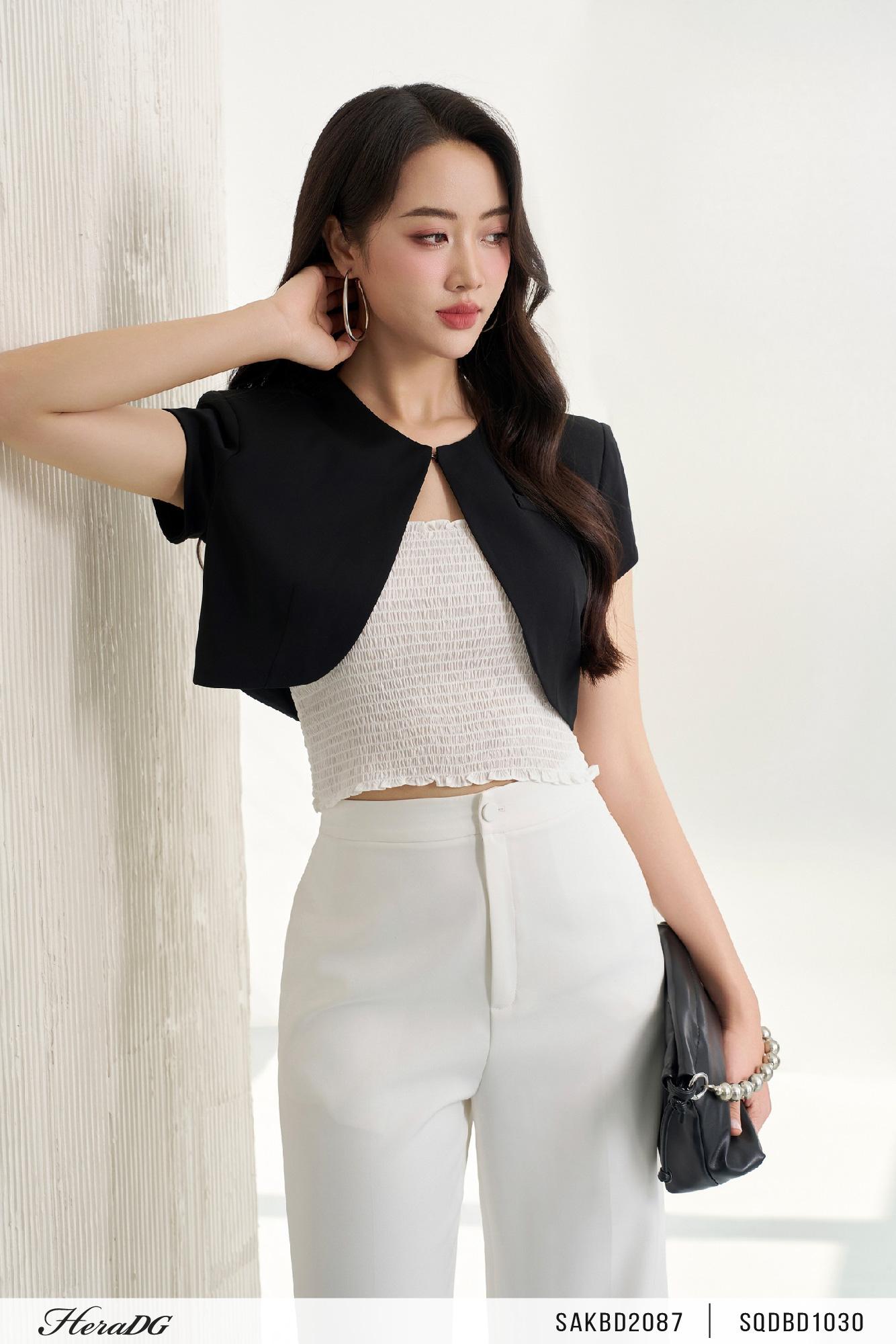 Áo kiểu dáng lửng