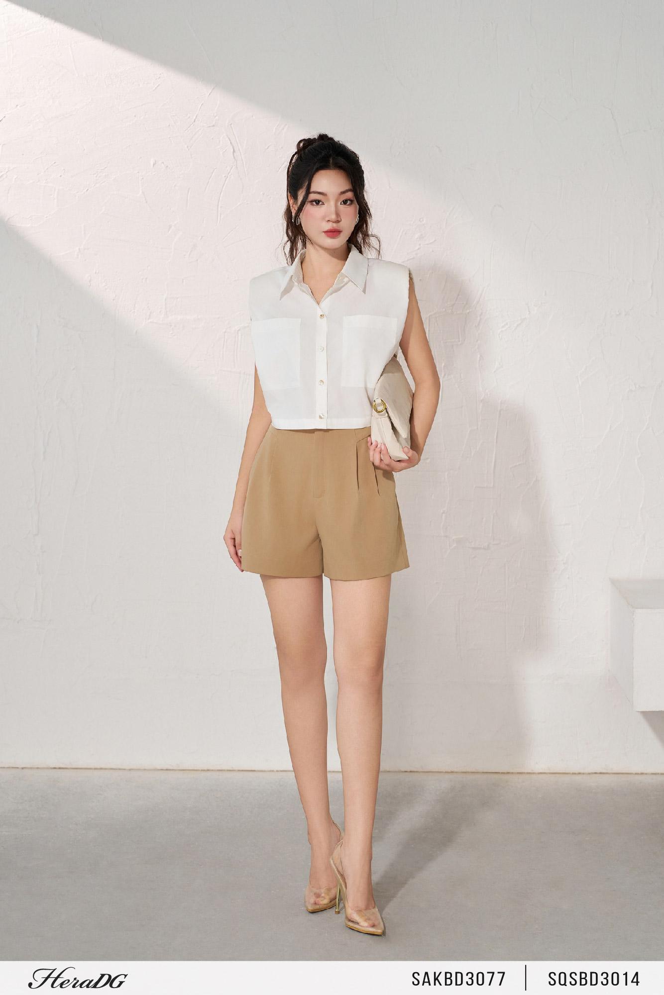 Áo kiểu crotop